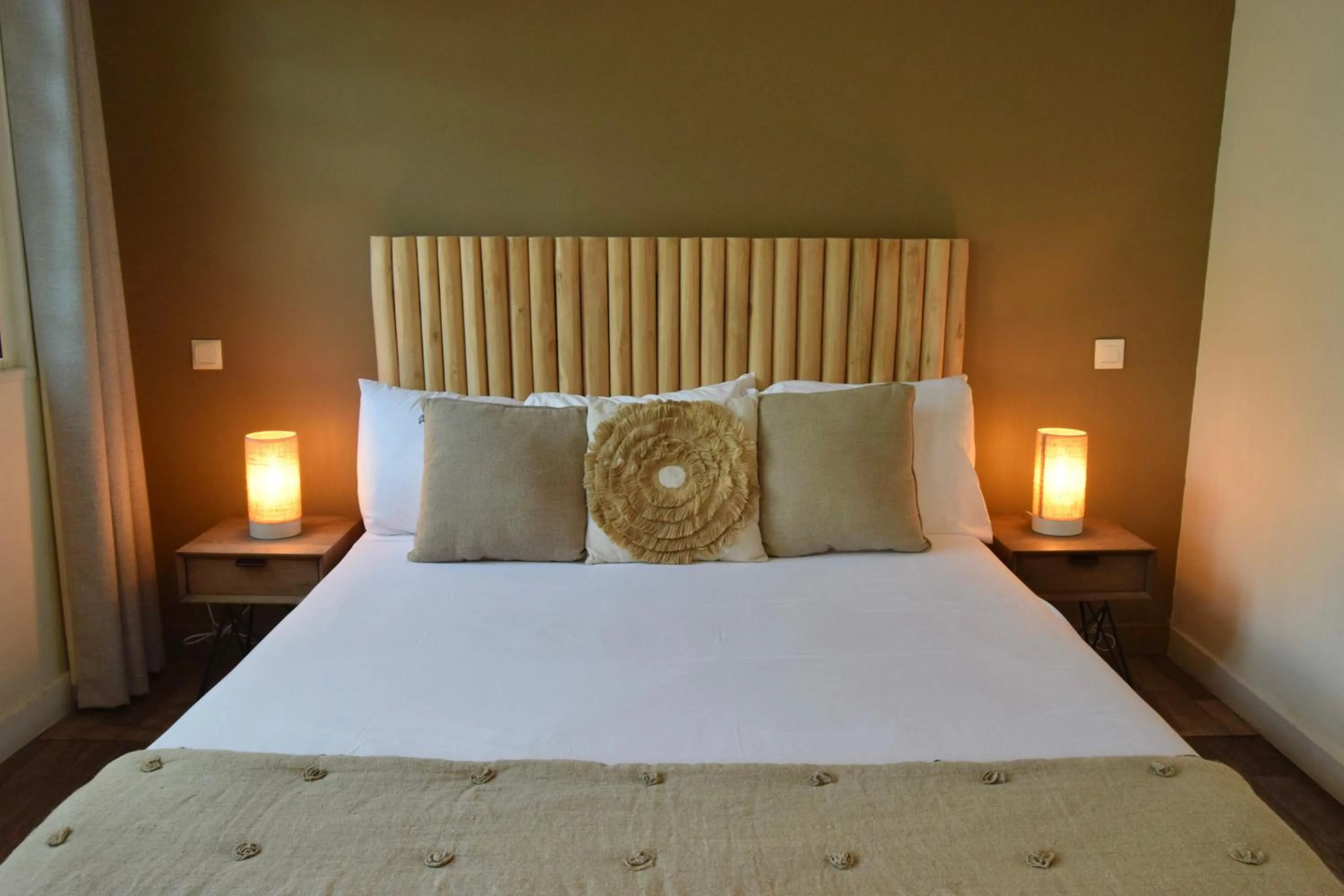 Bed in Koho SXM - ex Hevea Hotel