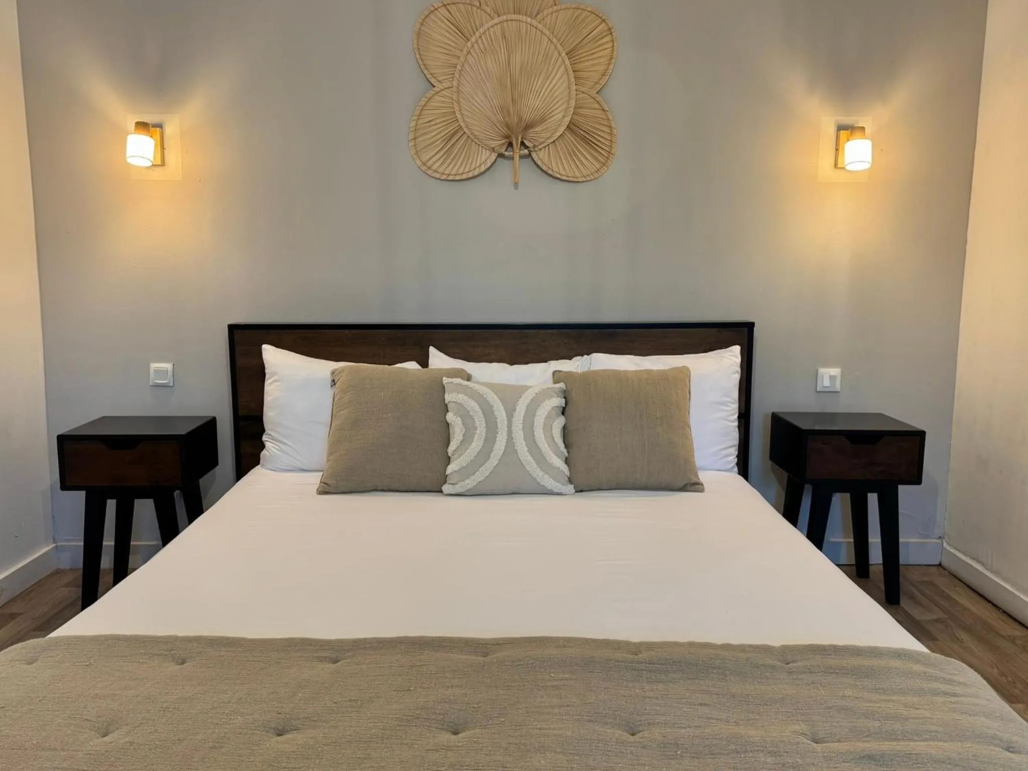 Bed in Koho SXM - ex Hevea Hotel