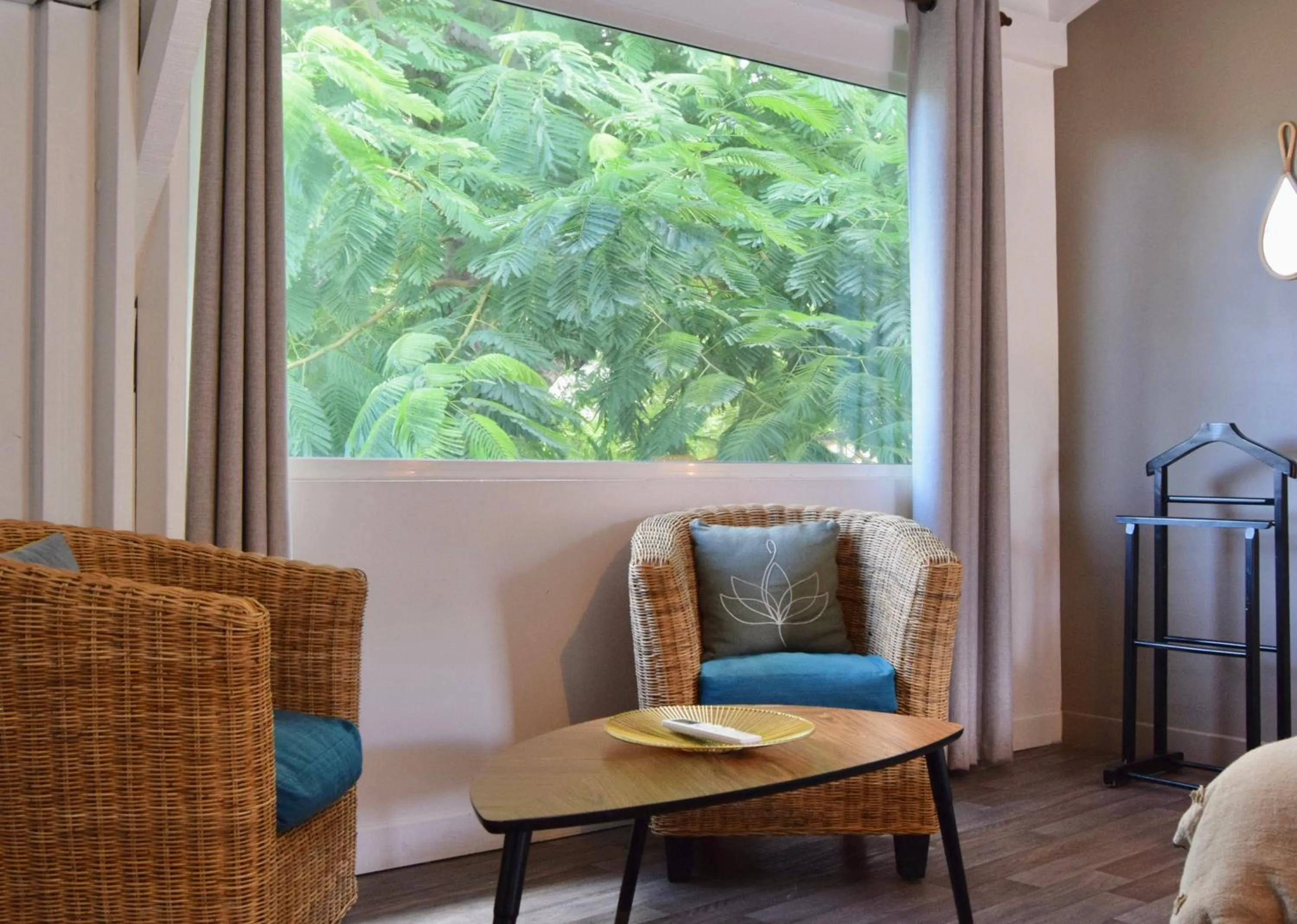 Living room in Koho SXM - ex Hevea Hotel