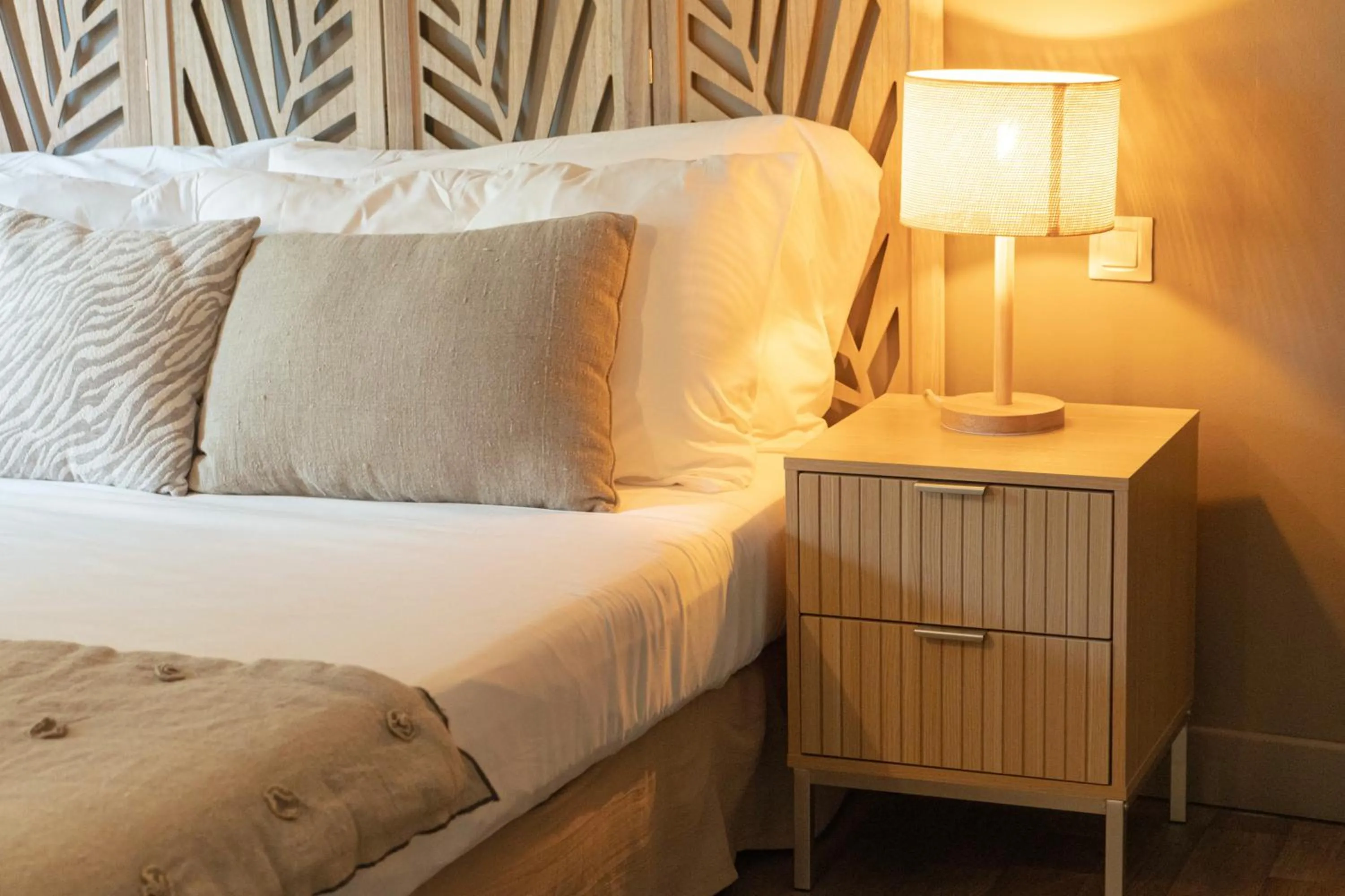 Bed in Koho SXM - ex Hevea Hotel