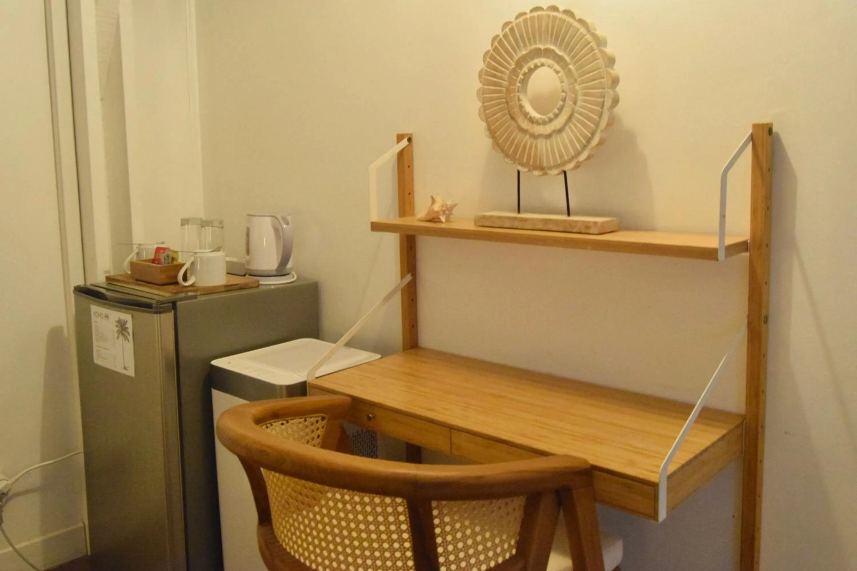 minibar in Koho SXM - ex Hevea Hotel