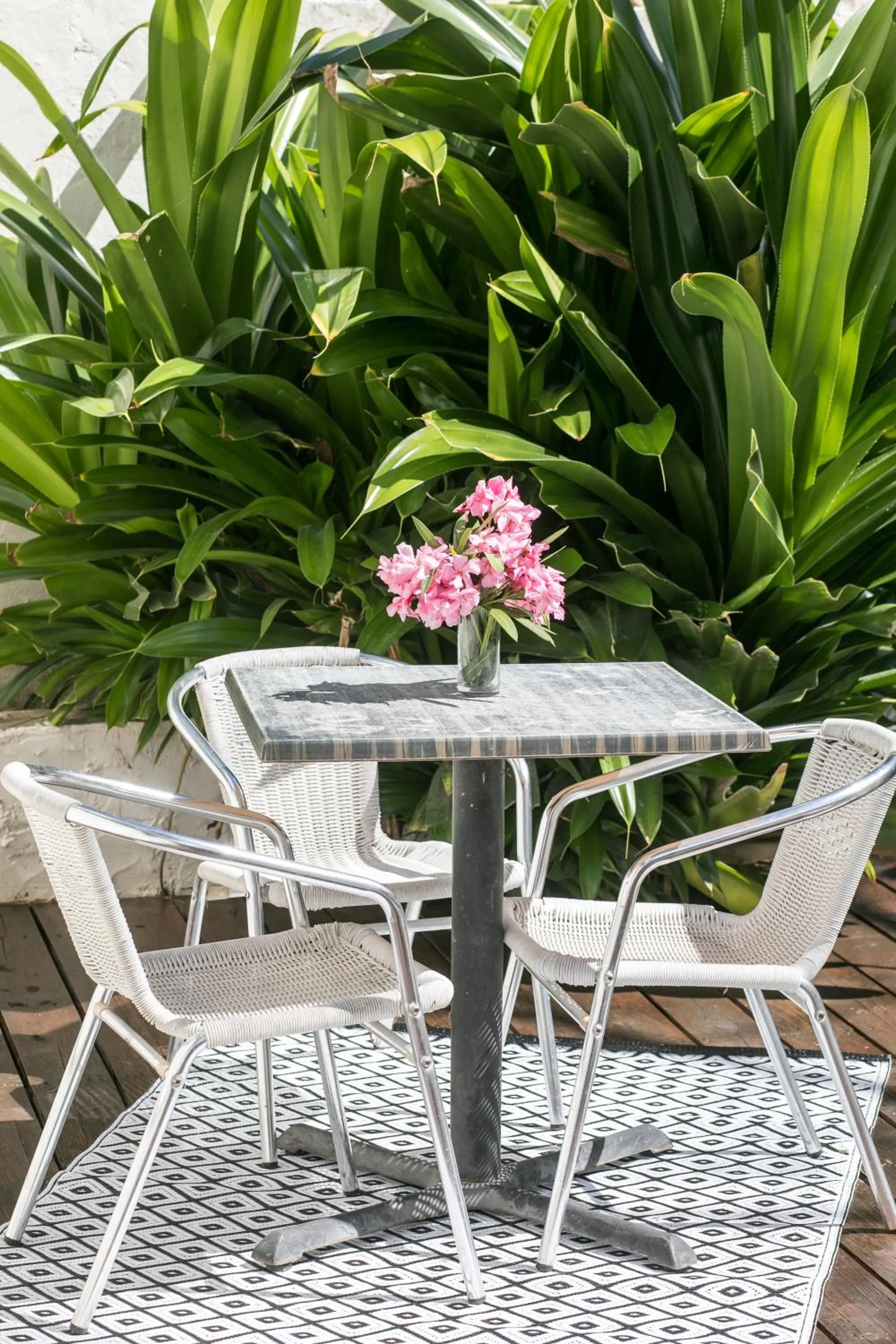 Balcony/Terrace in Koho SXM - ex Hevea Hotel