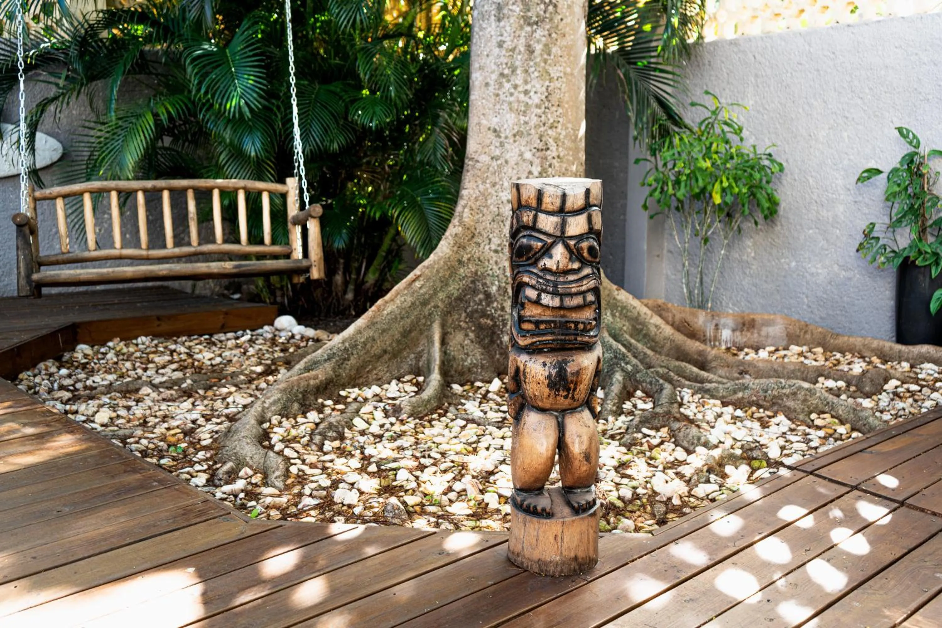 Garden in Koho SXM - ex Hevea Hotel
