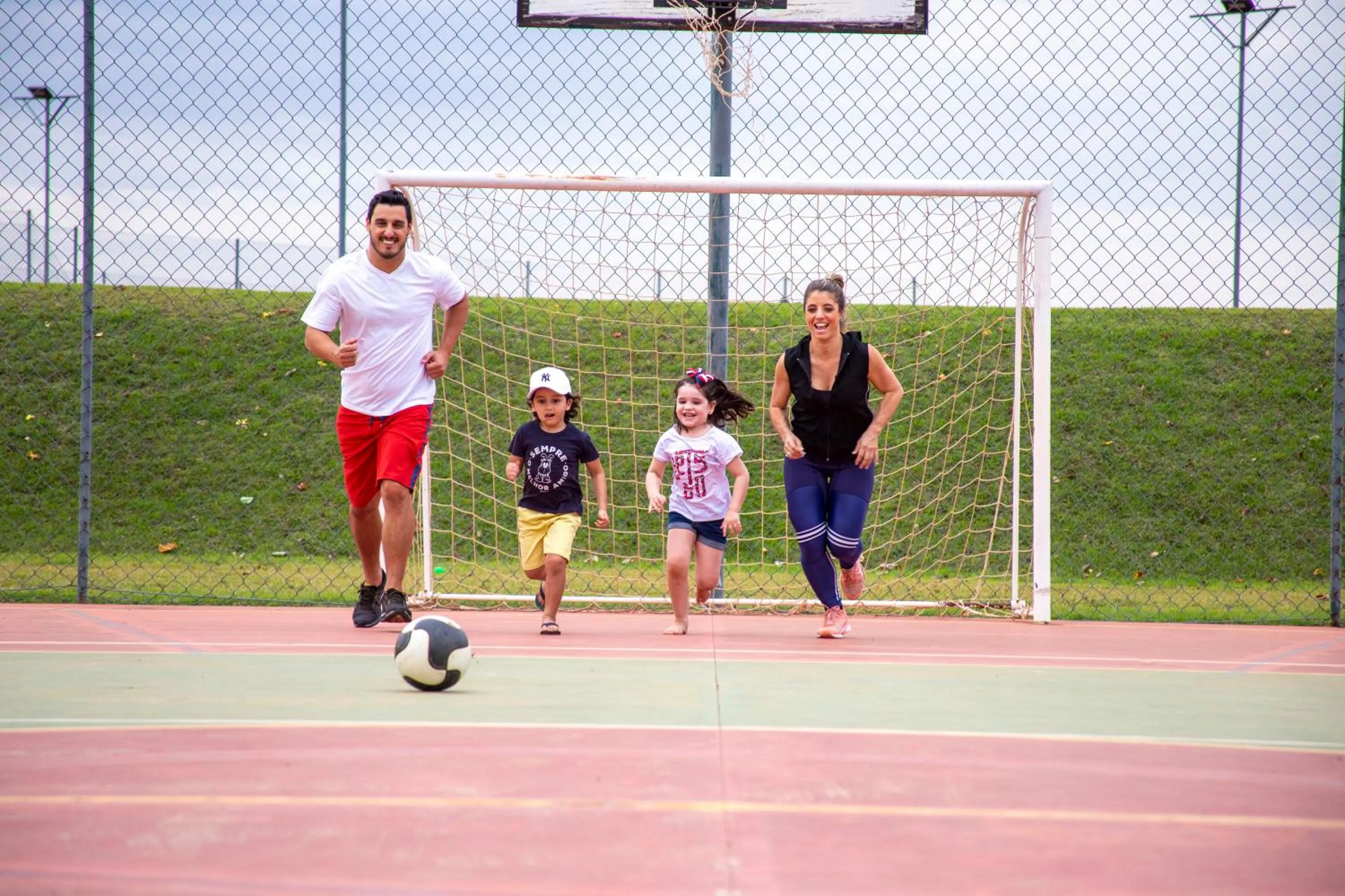 Sports in Blue Tree Thermas de Lins Resort