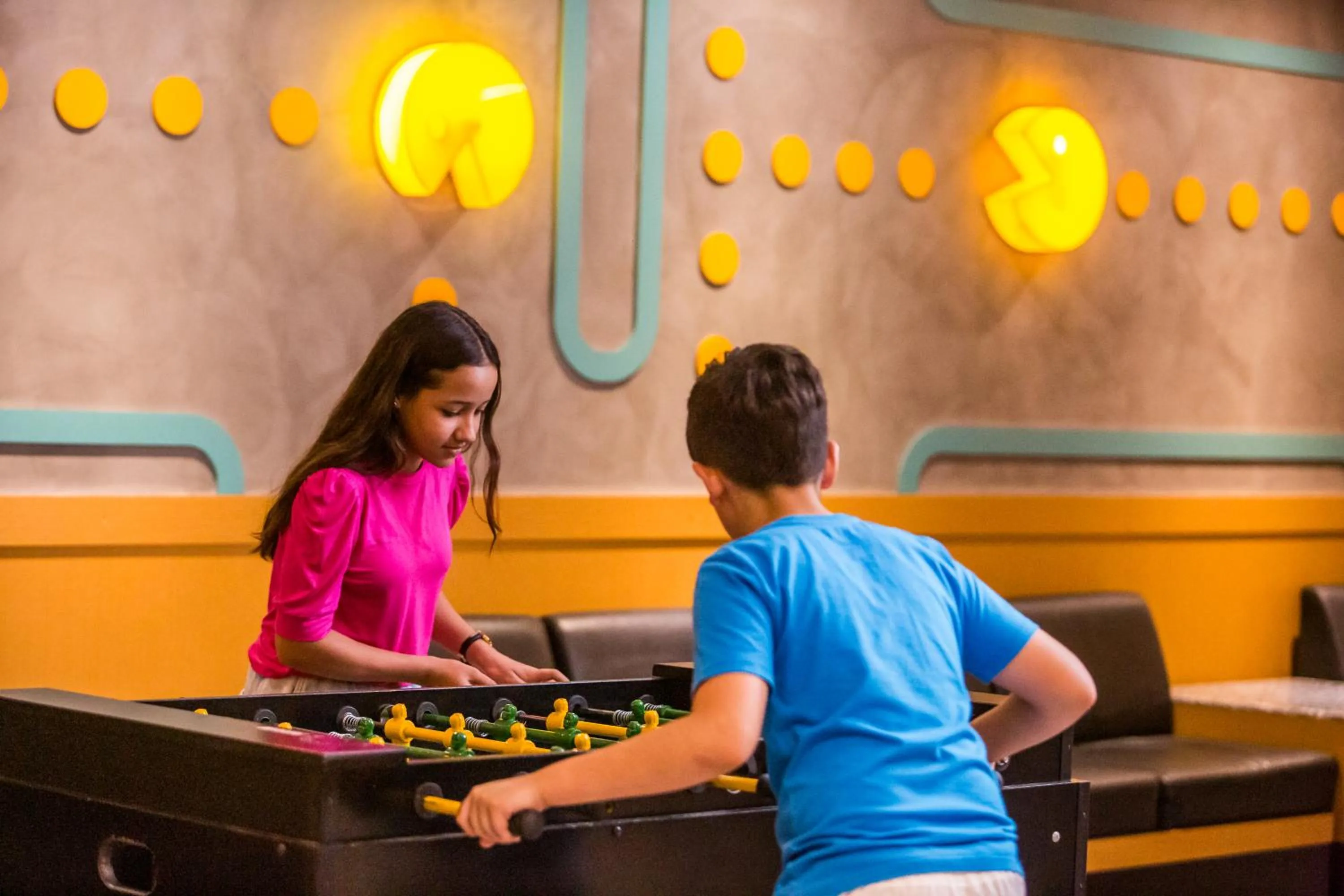 Game Room in Blue Tree Thermas de Lins Resort