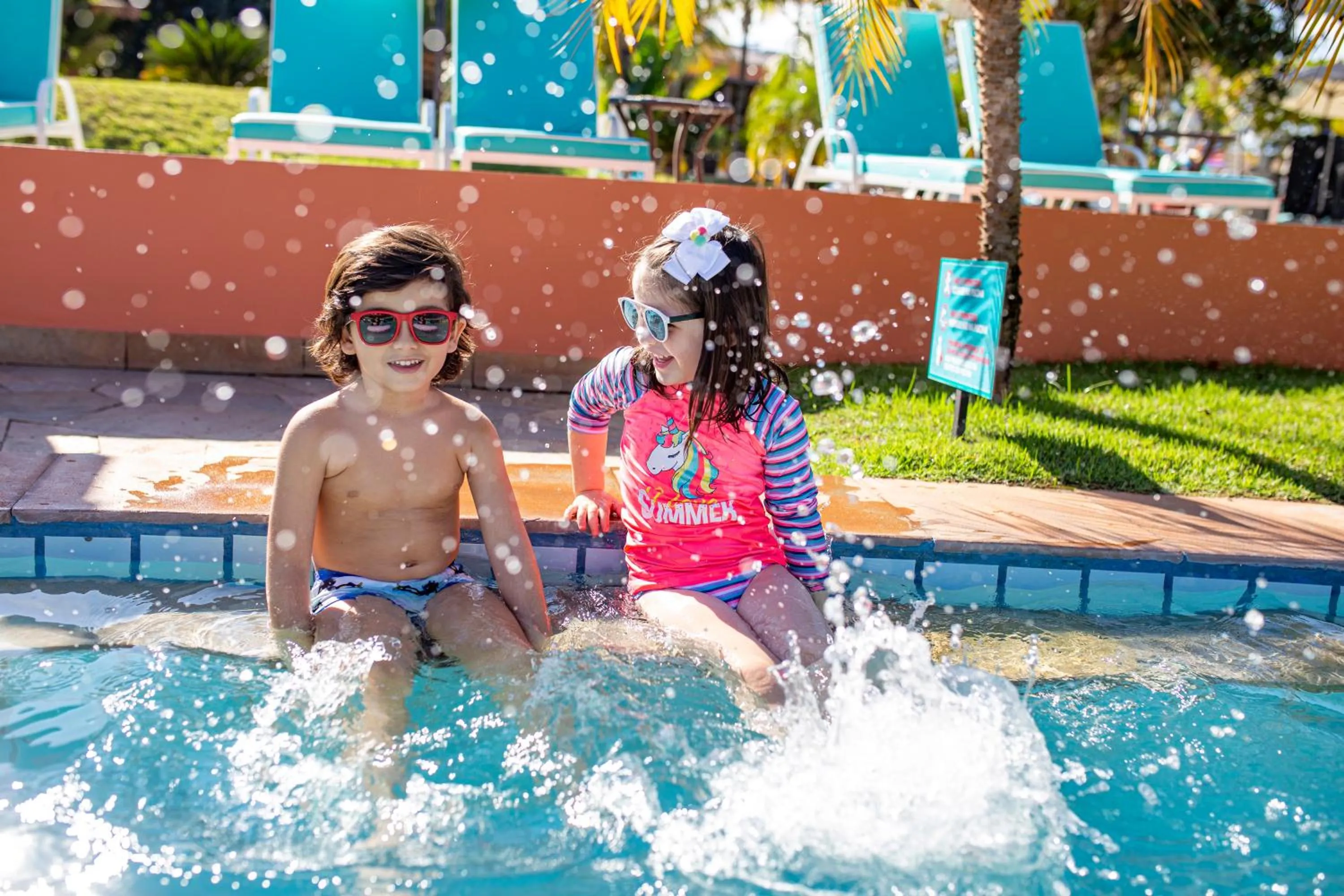 Swimming pool in Blue Tree Thermas de Lins Resort