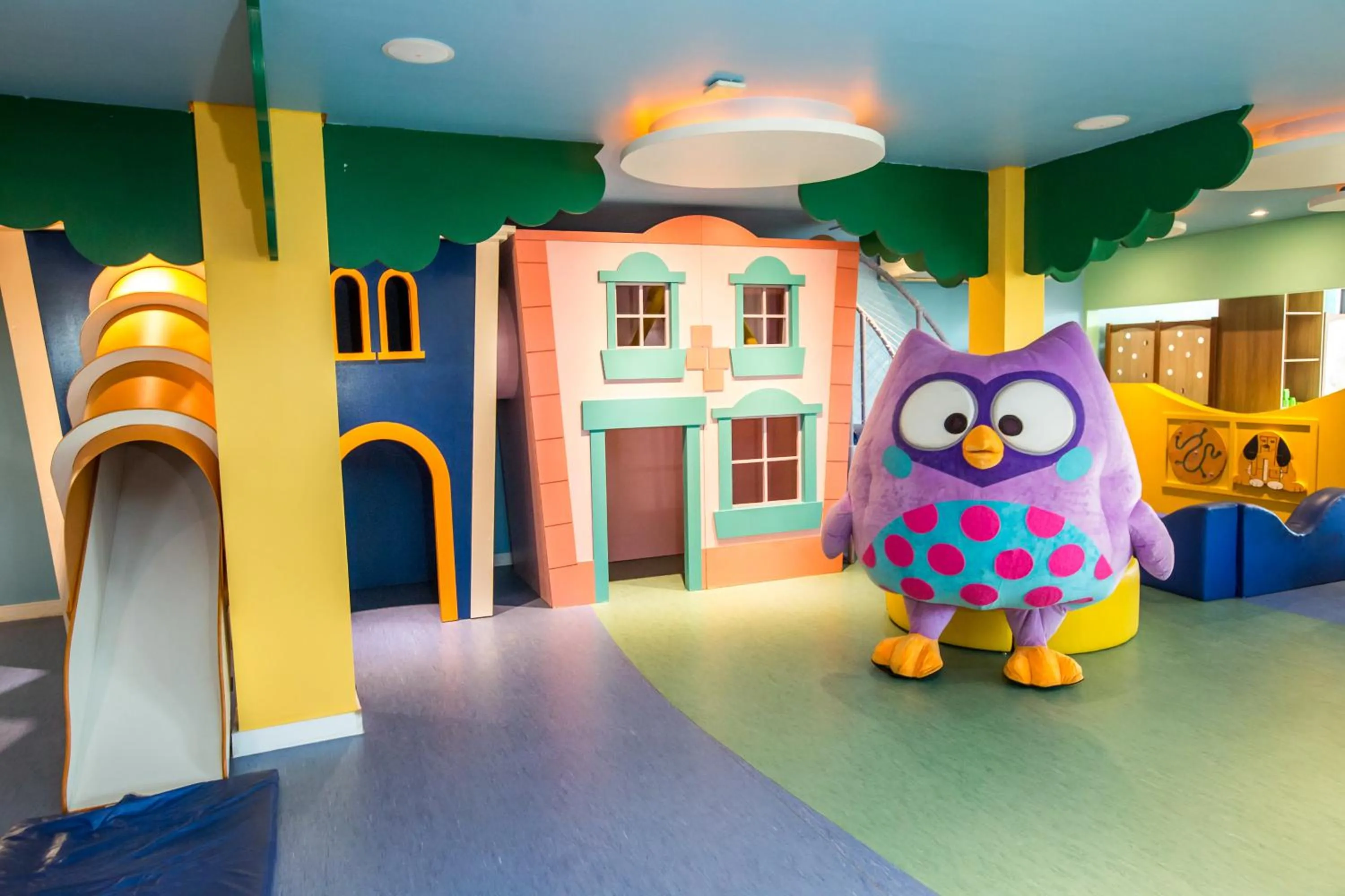 Entertainment in Blue Tree Thermas de Lins Resort