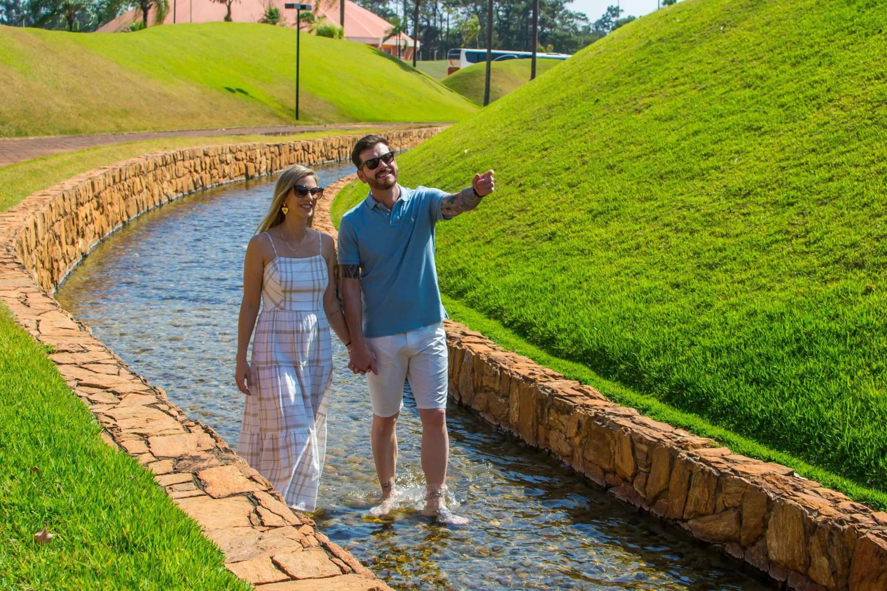 Spring in Blue Tree Thermas de Lins Resort