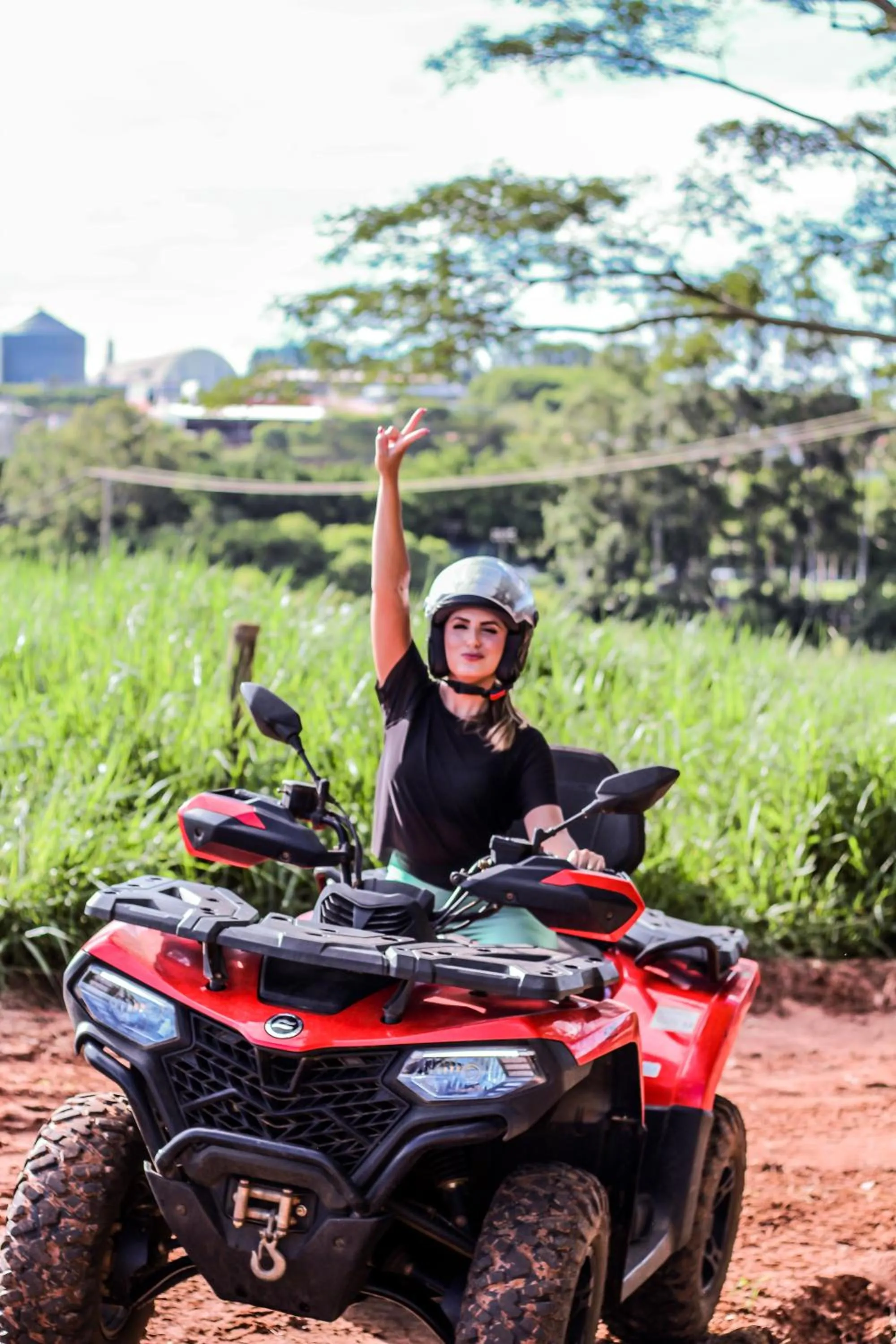 People in Blue Tree Thermas de Lins Resort