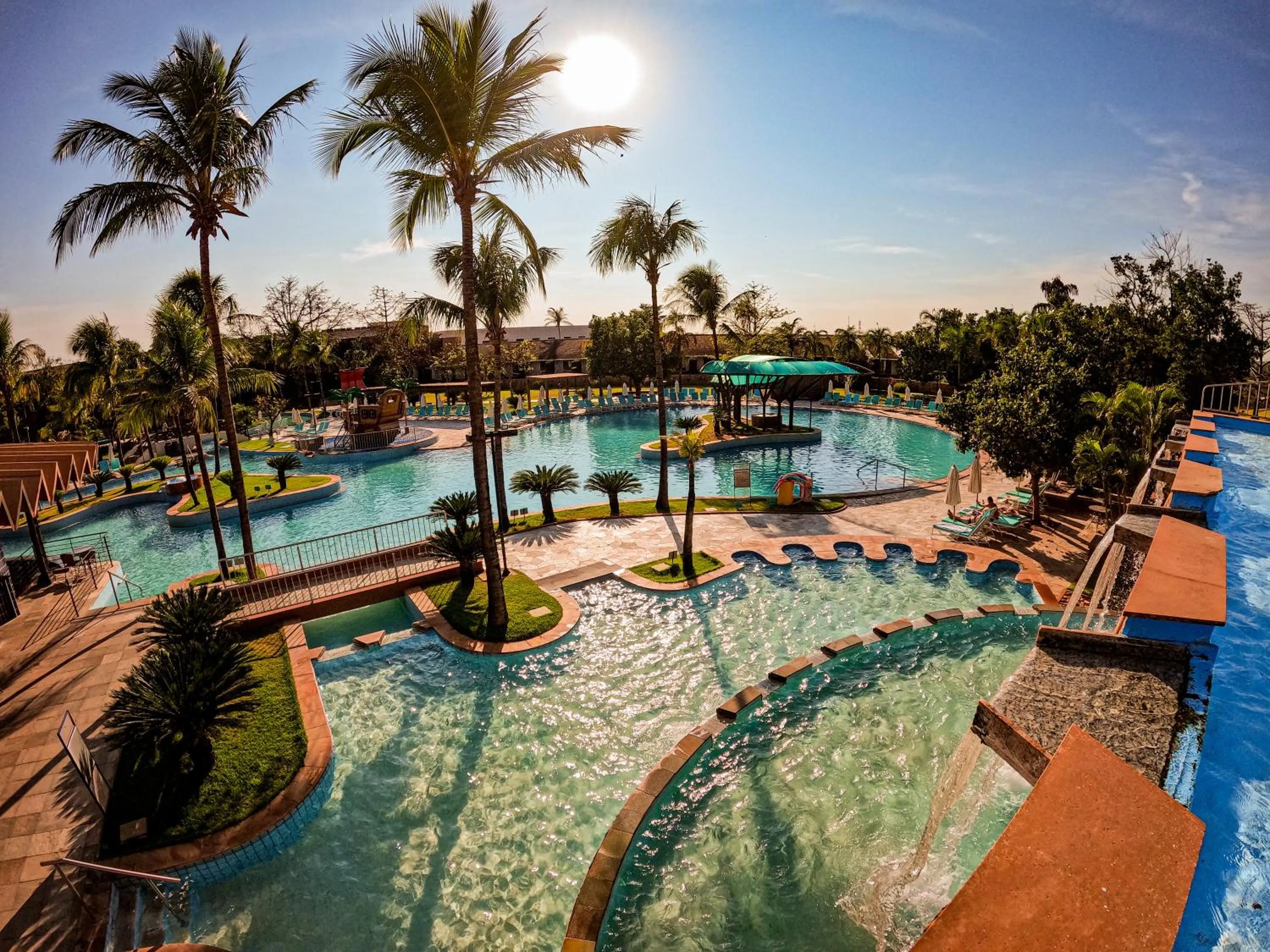 Day in Blue Tree Thermas de Lins Resort