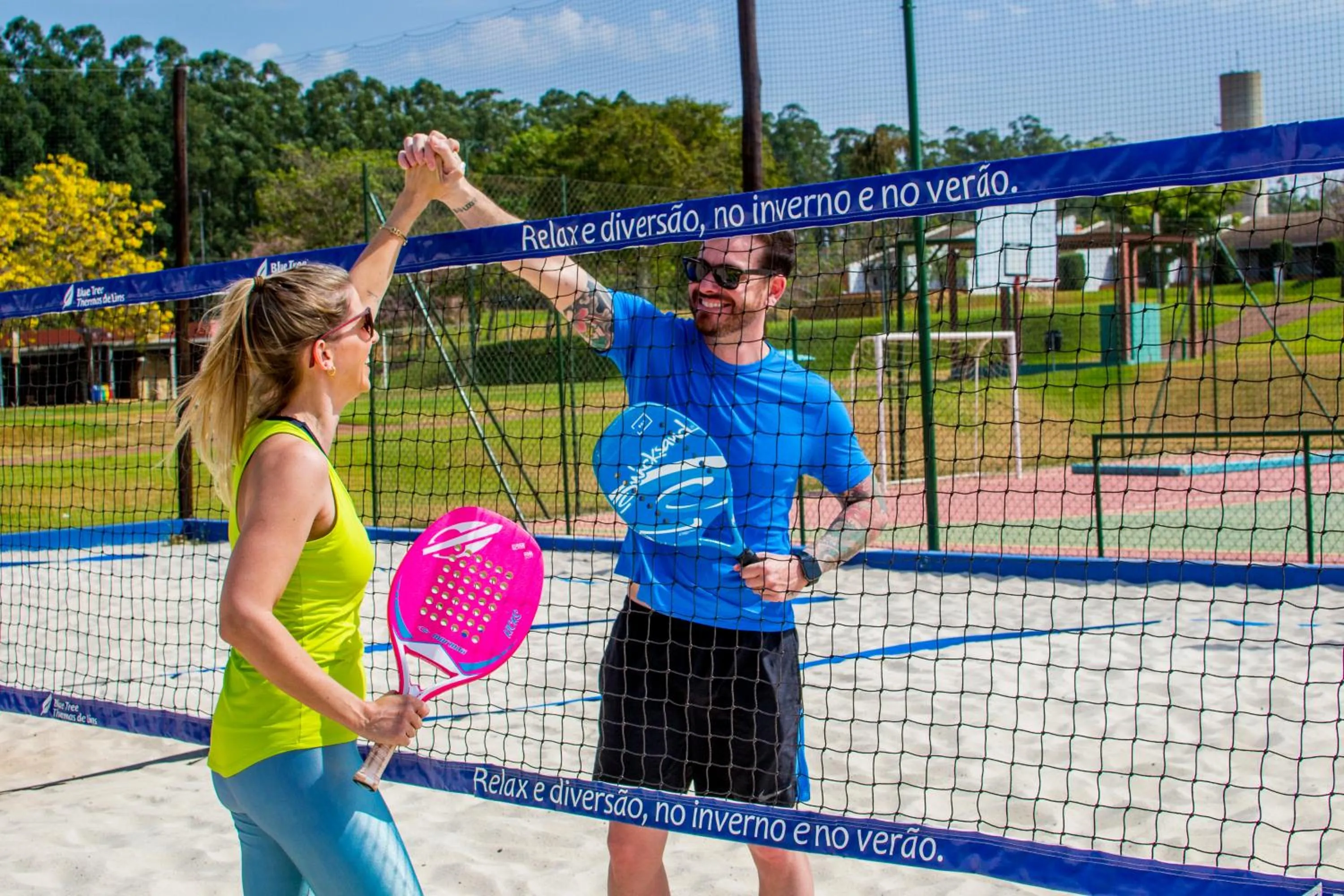 Day in Blue Tree Thermas de Lins Resort