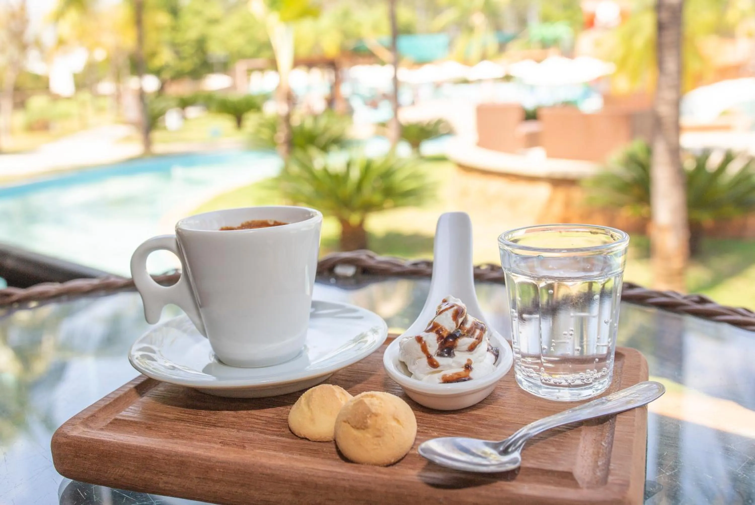 Garden in Blue Tree Thermas de Lins Resort