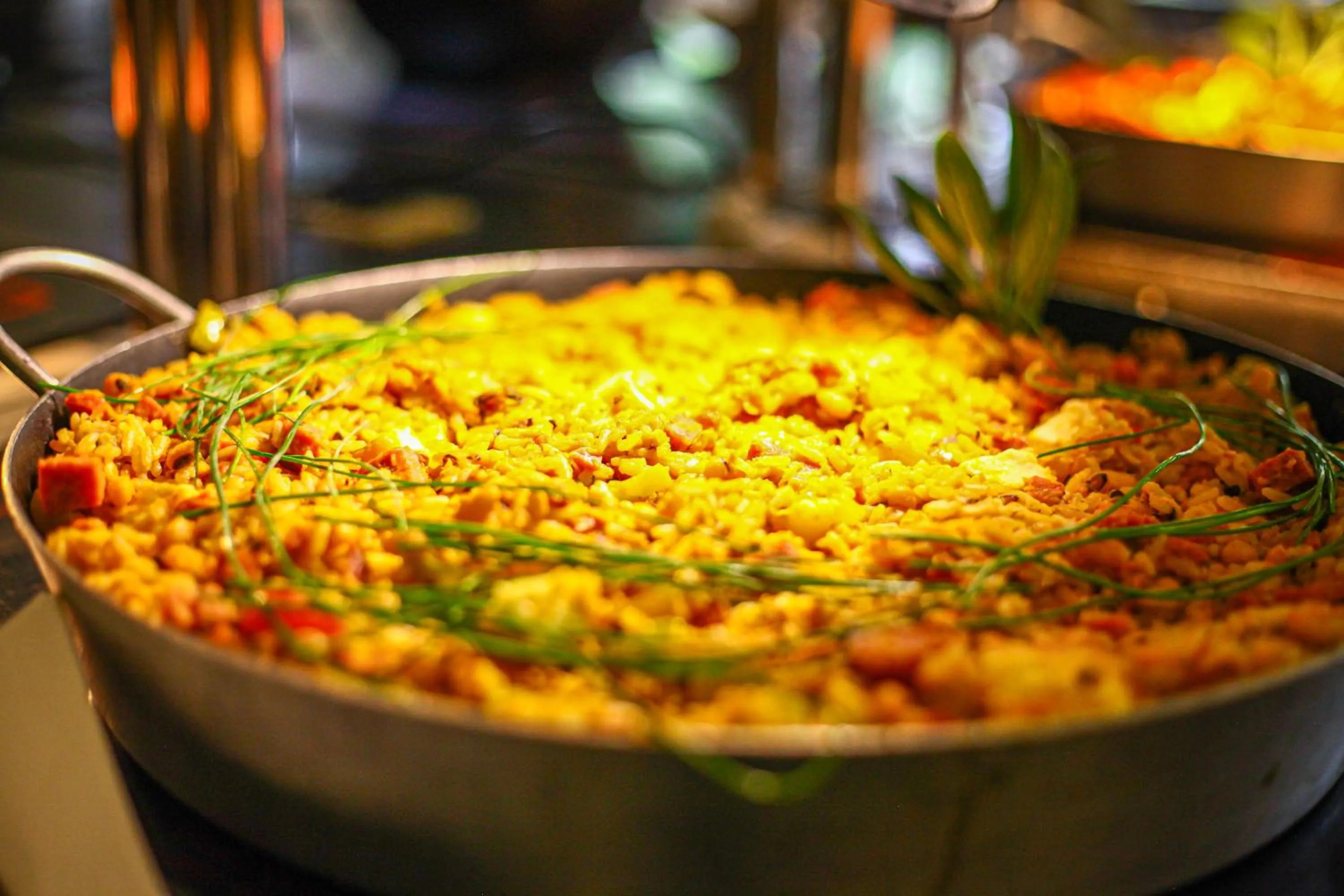 Food and drinks in Blue Tree Thermas de Lins Resort