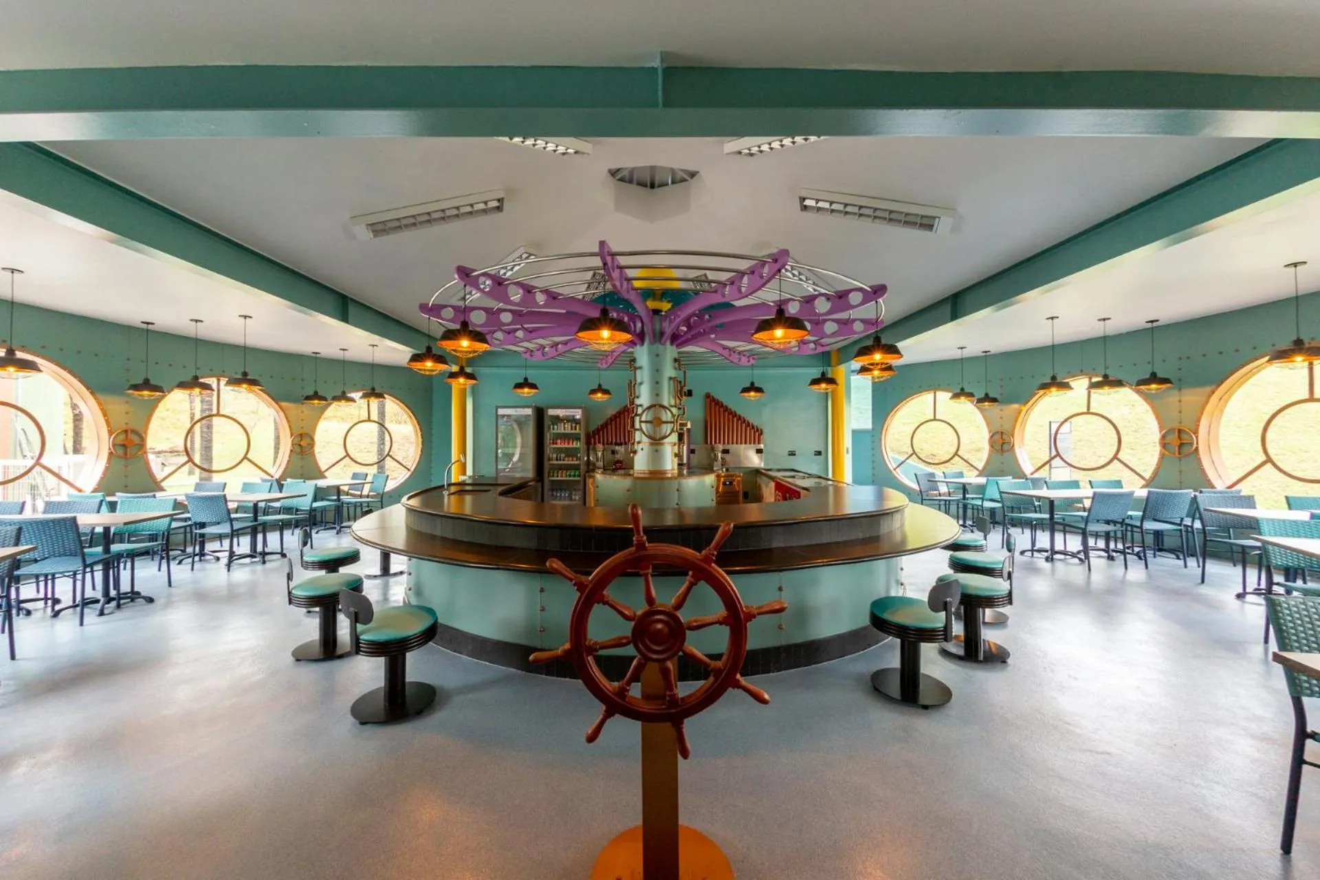 oven in Blue Tree Thermas de Lins Resort