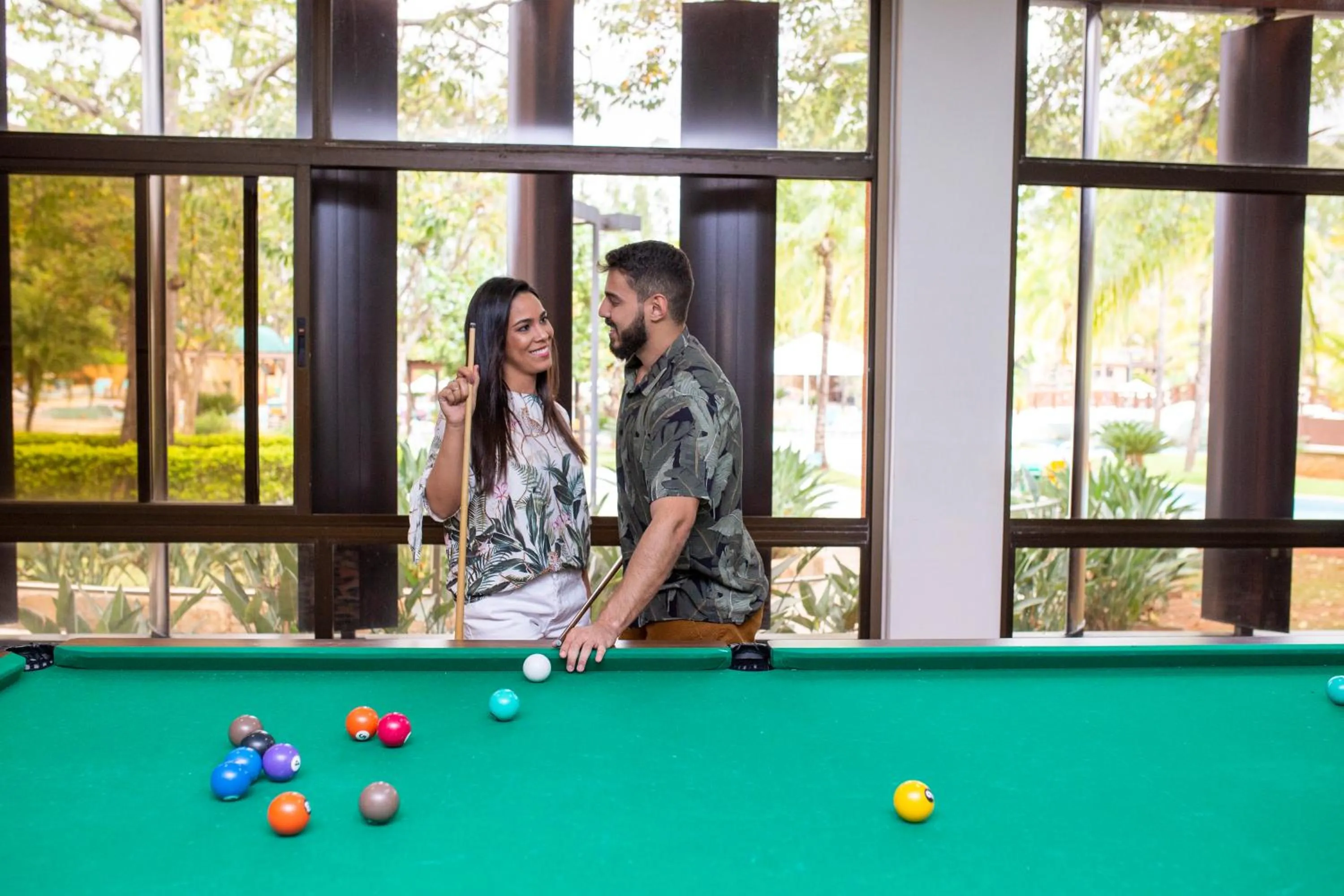 Game Room in Blue Tree Thermas de Lins Resort