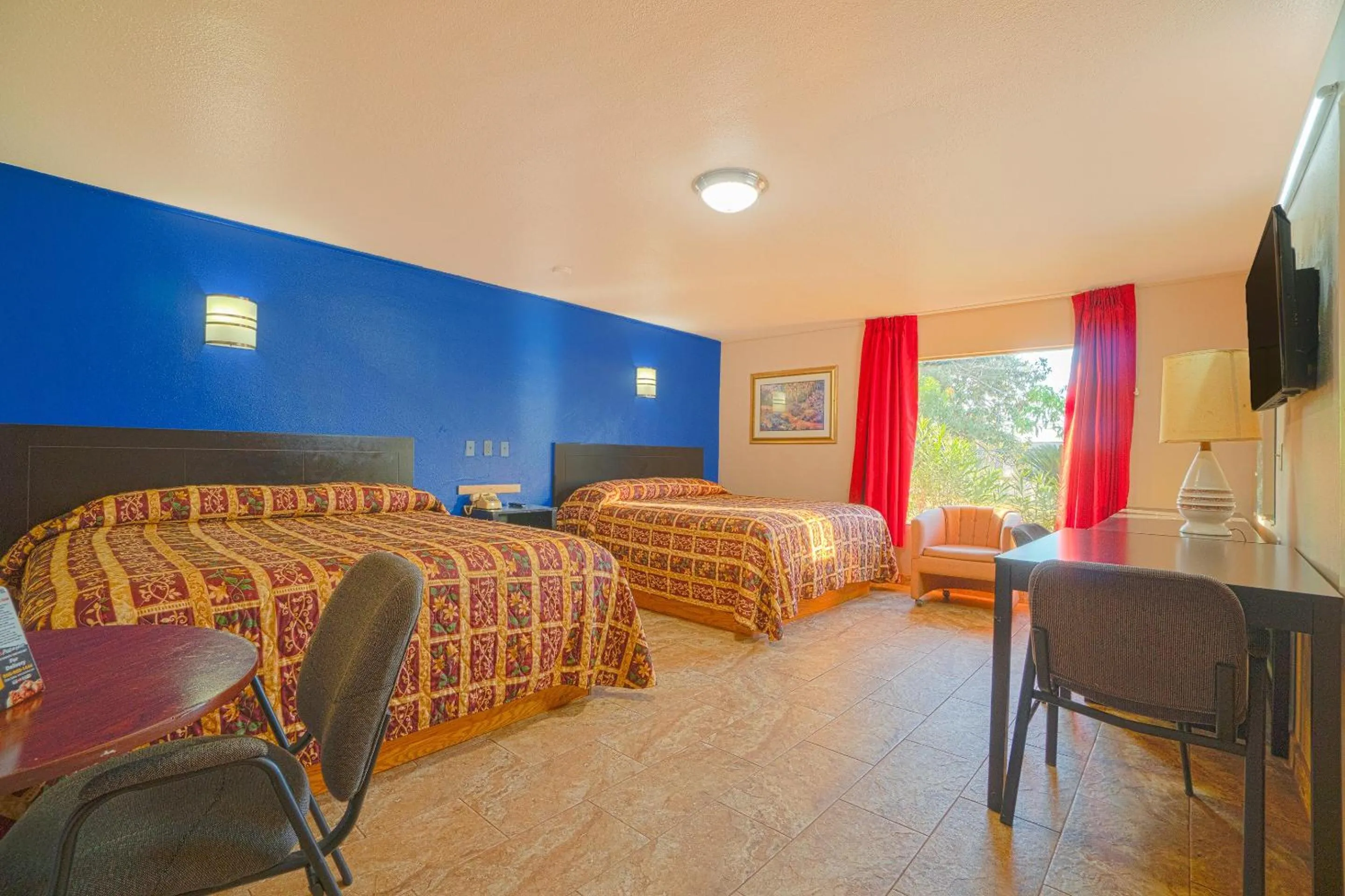 Bedroom, Bed in Vali Ho Motel By OYO Weslaco Mercedes