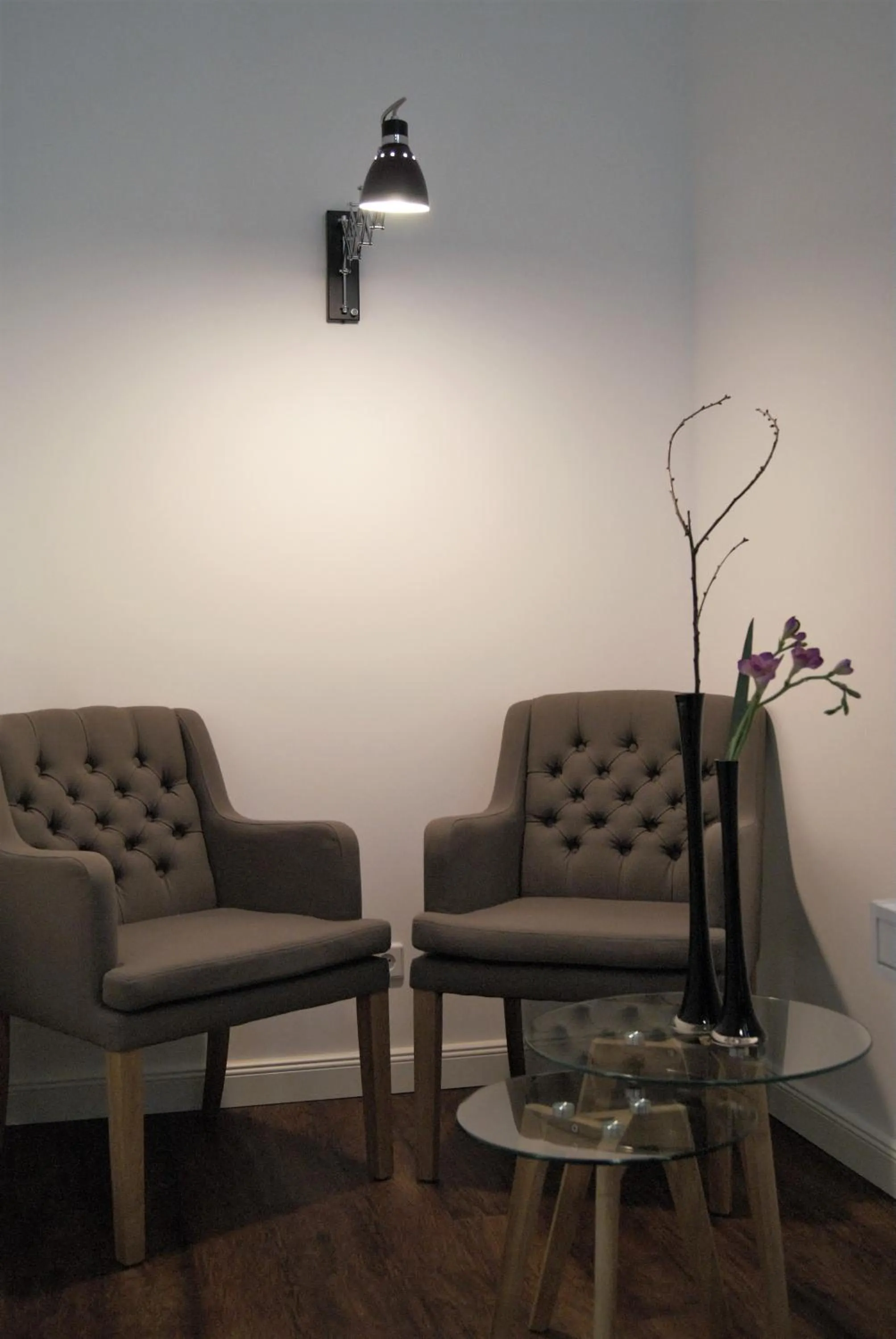 Seating area in Haus am Spreebogen