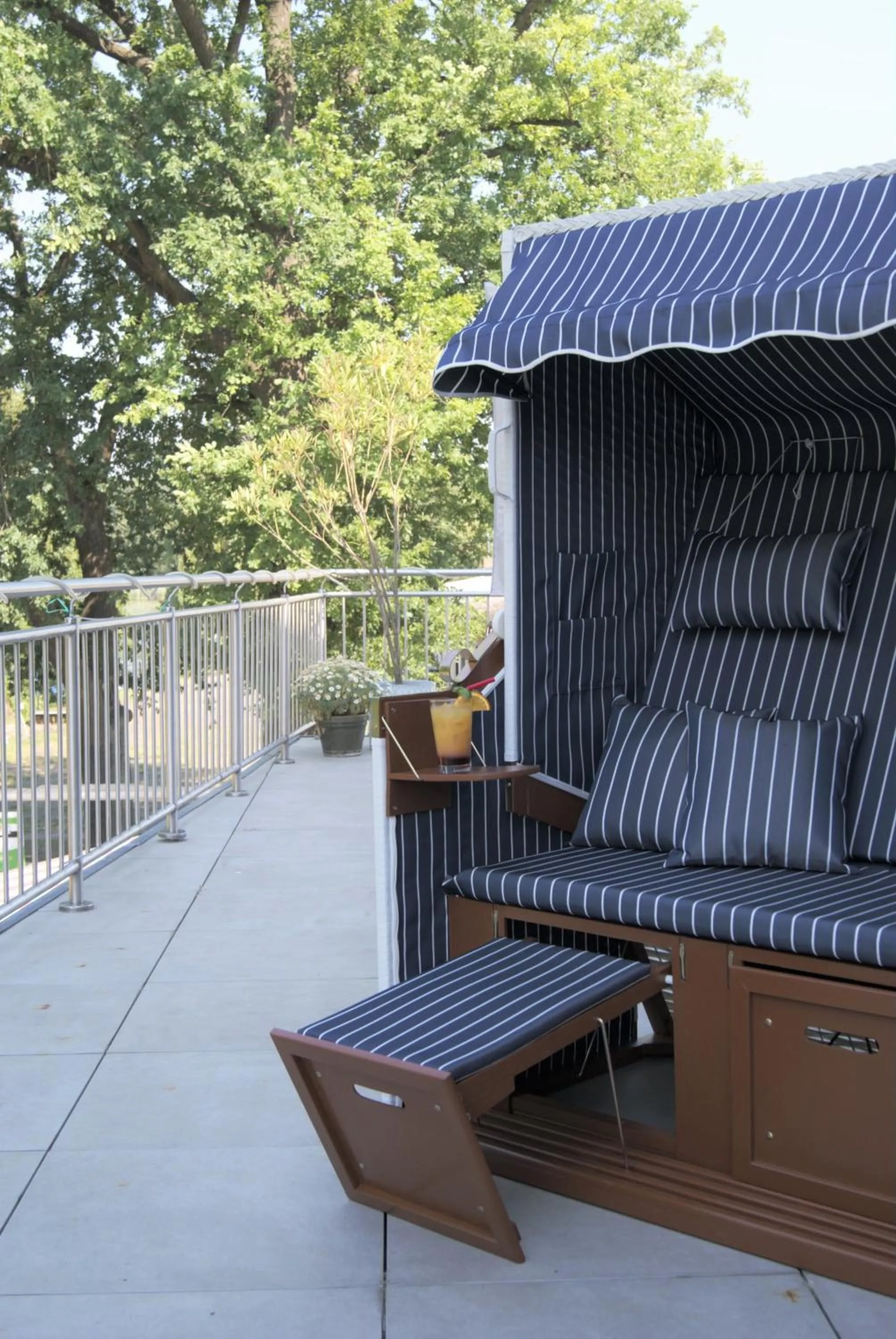 Balcony/Terrace in Haus am Spreebogen
