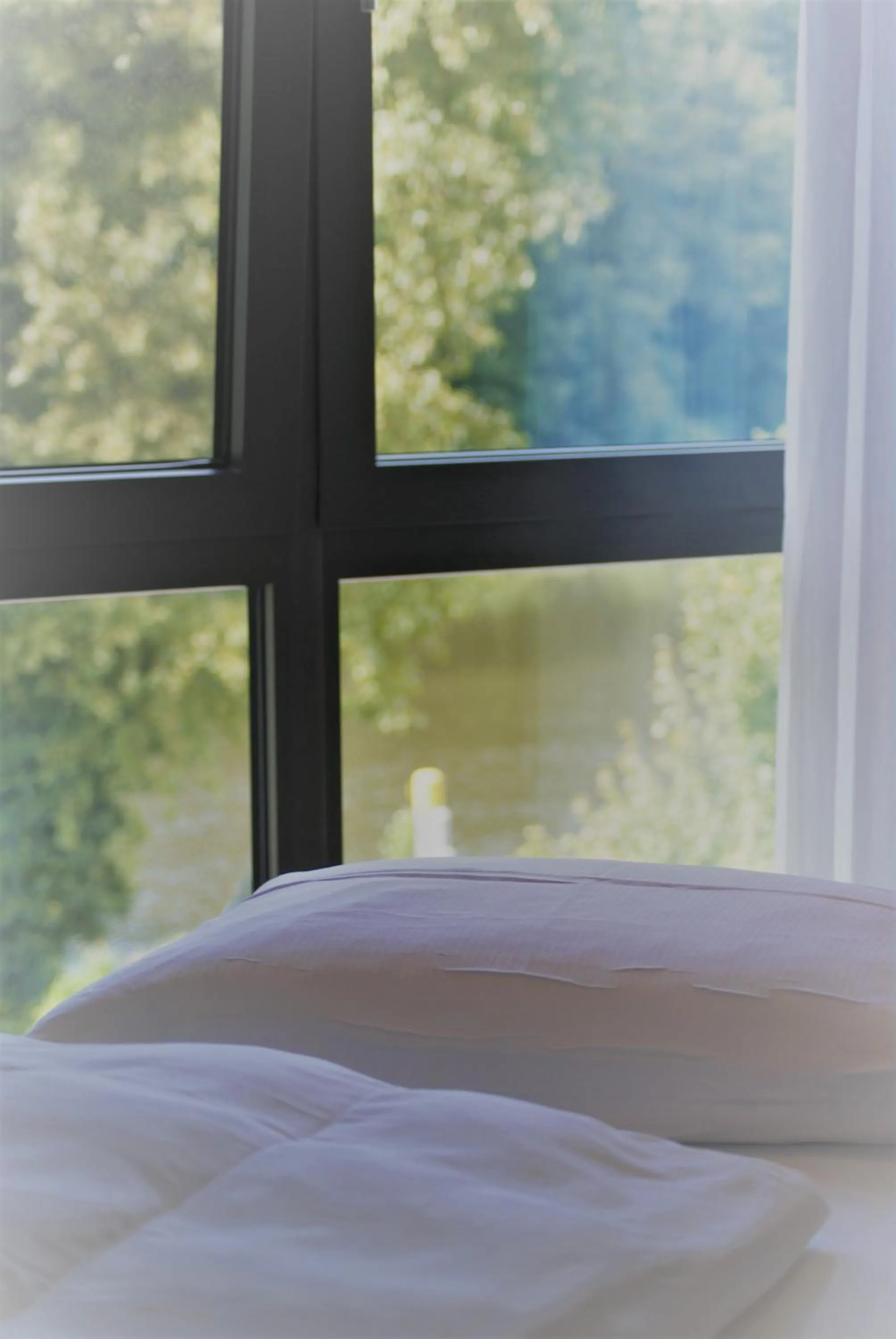 Photo of the whole room, Bed in Haus am Spreebogen