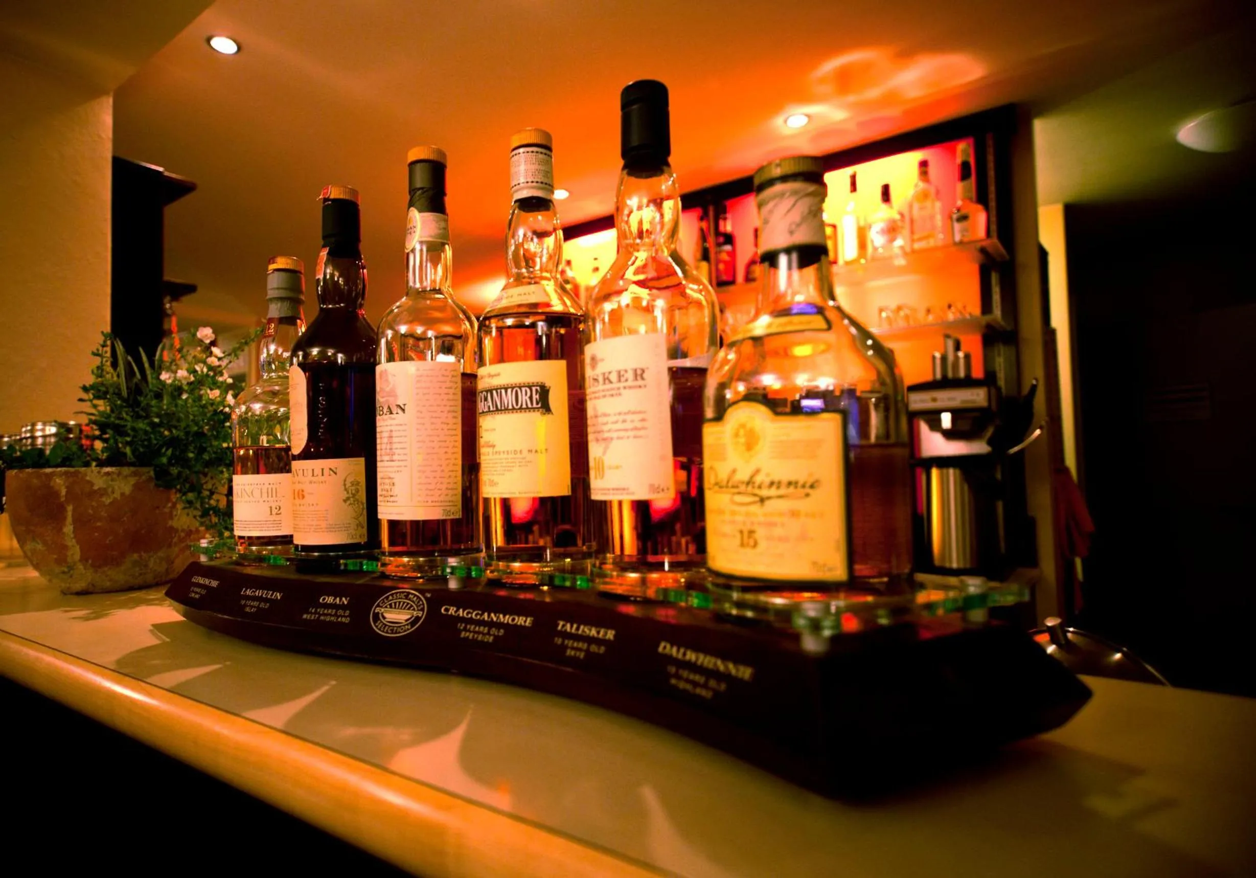 Alcoholic drinks in Haus am Spreebogen