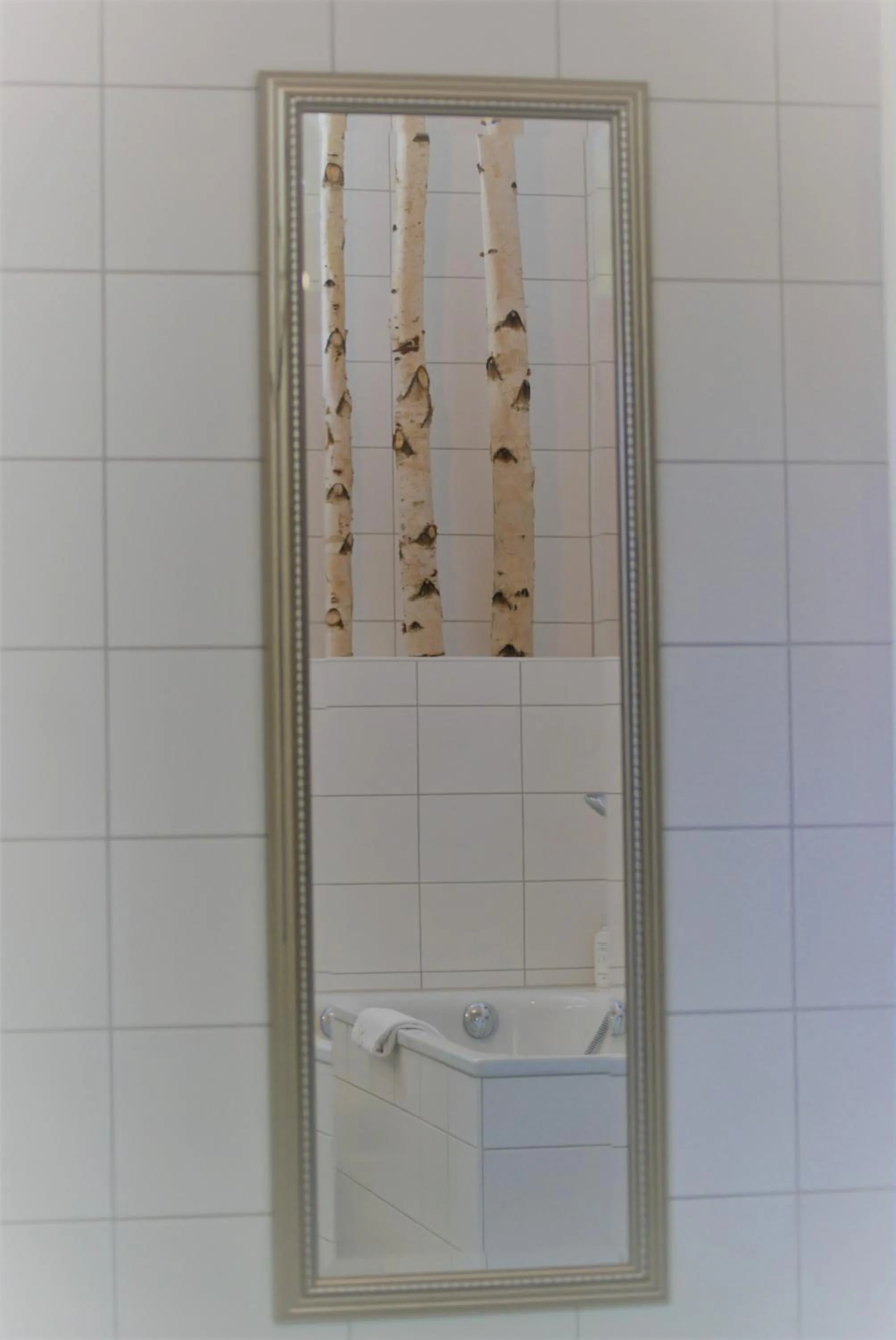 Bathroom in Haus am Spreebogen