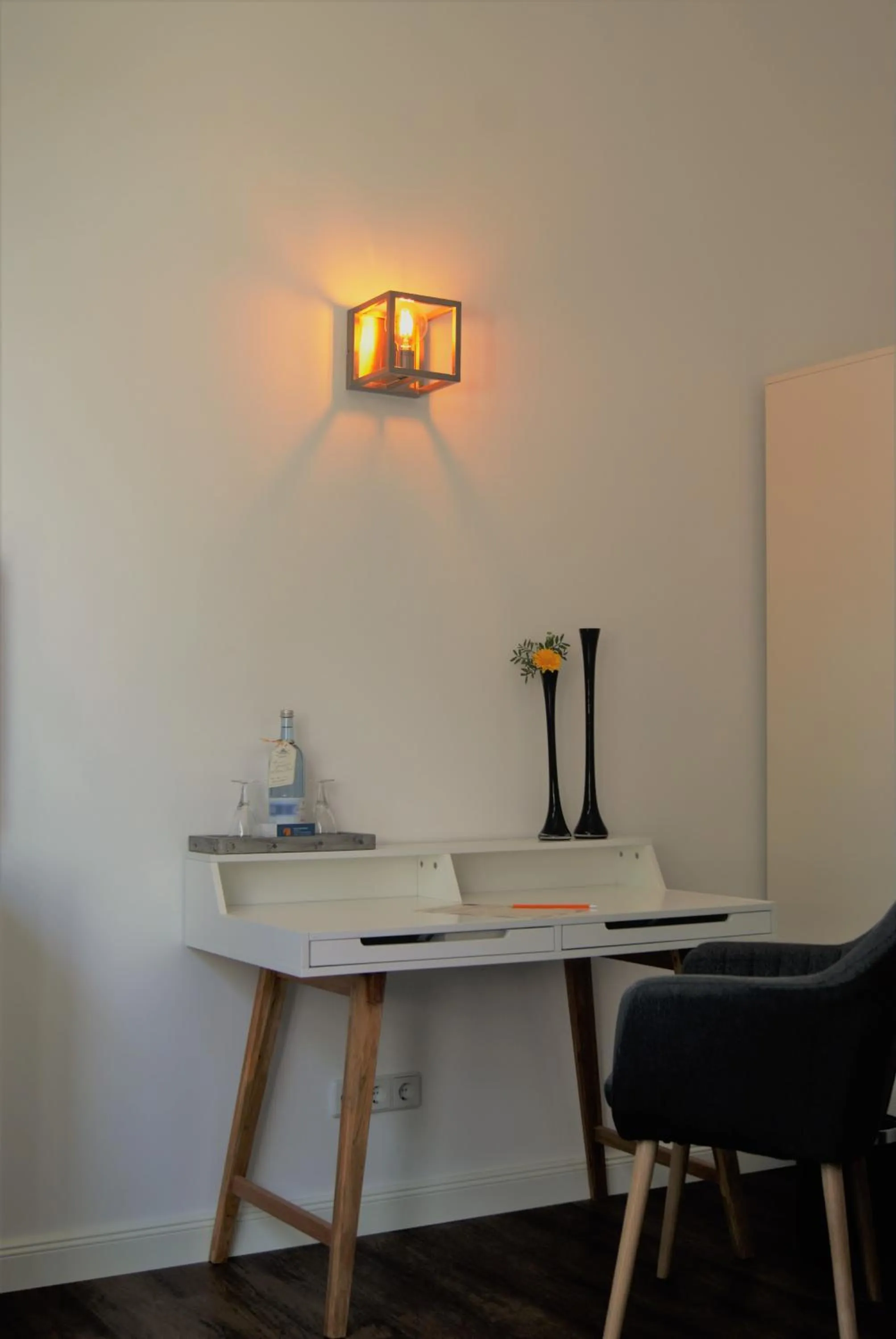 Seating area in Haus am Spreebogen