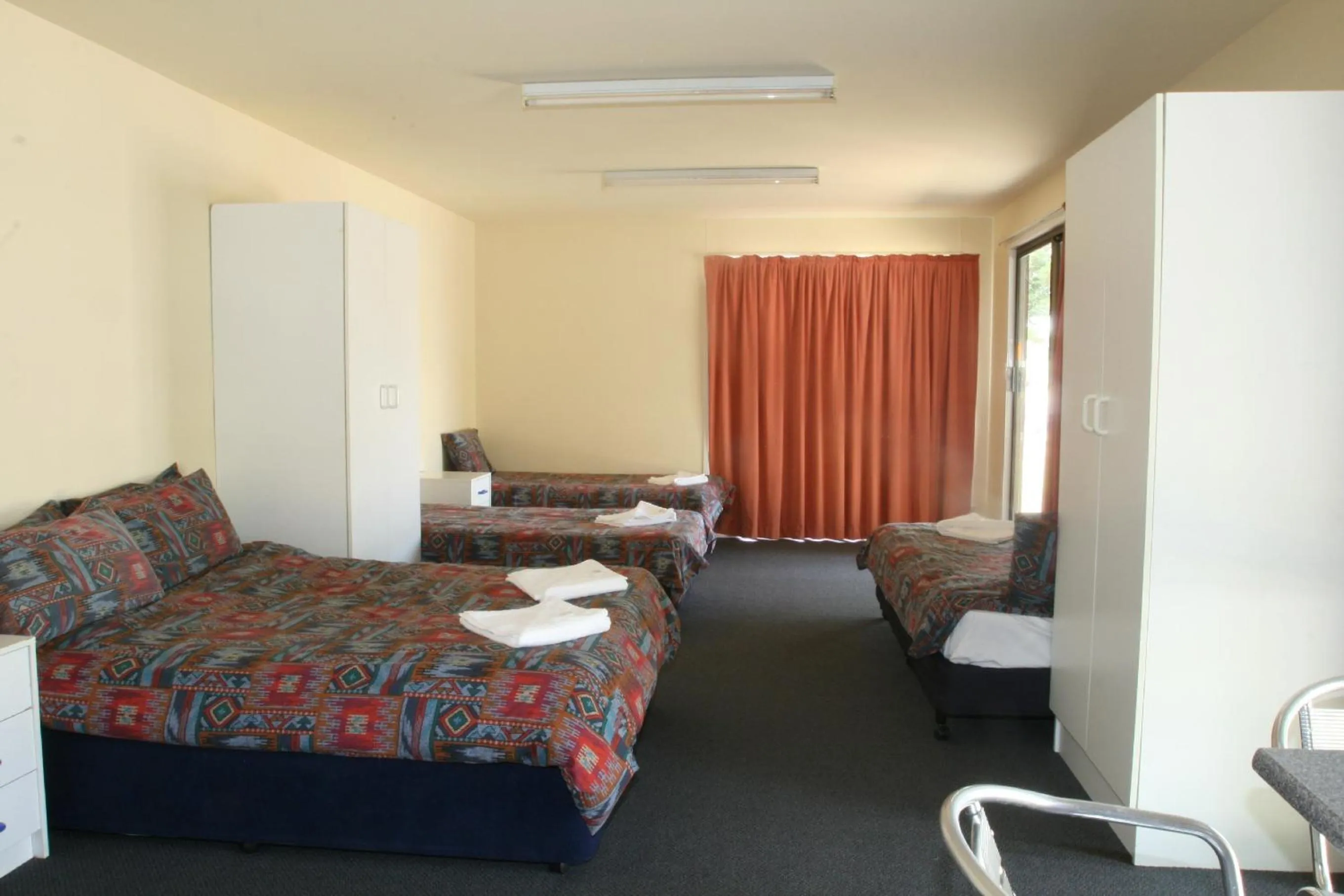 Bed in The Station Hotel