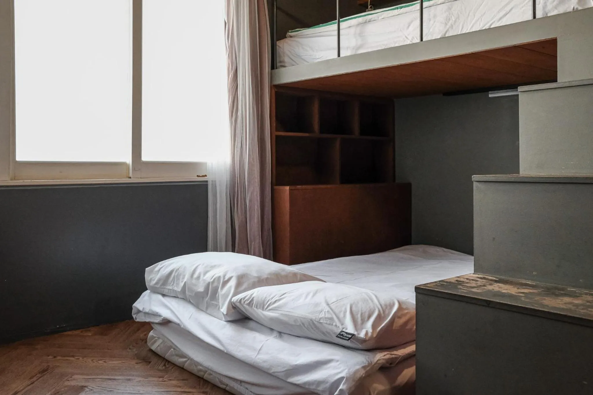 Bed in SISnBRO Guesthouse