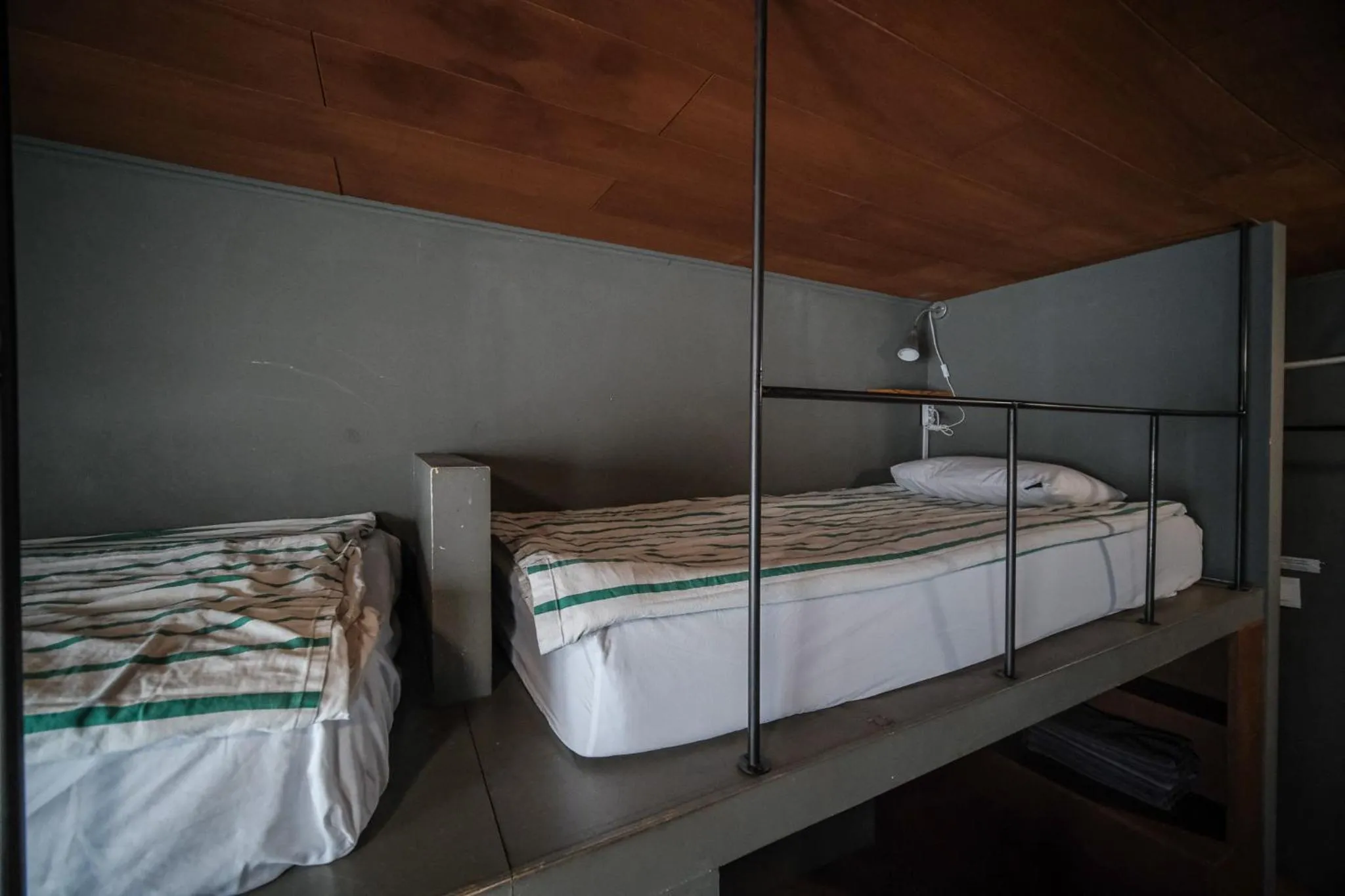 Bed in SISnBRO Guesthouse