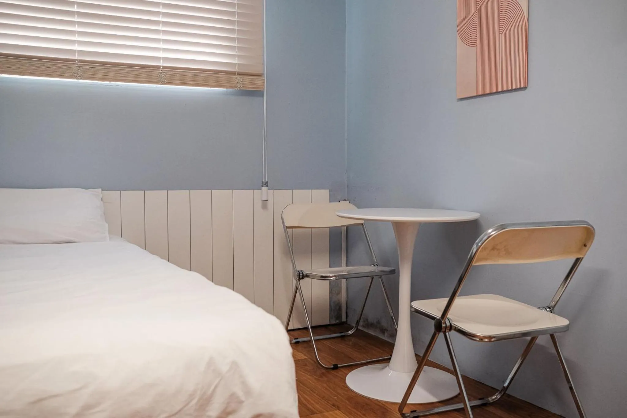 Bed in SISnBRO Guesthouse