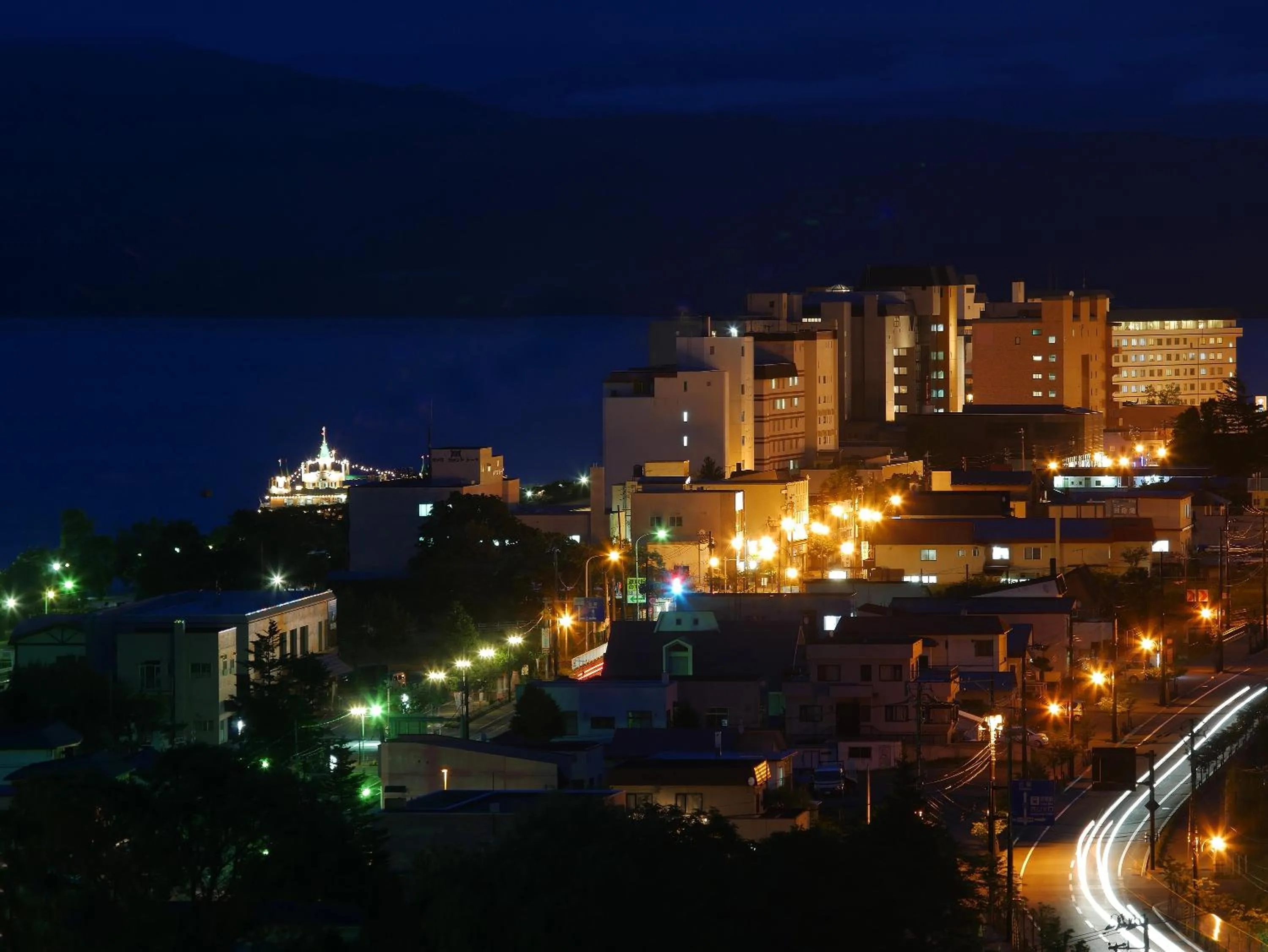 Off site in Kohan no yado Kojima