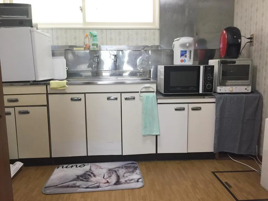 Kitchen or kitchenette in Kohan no yado Kojima