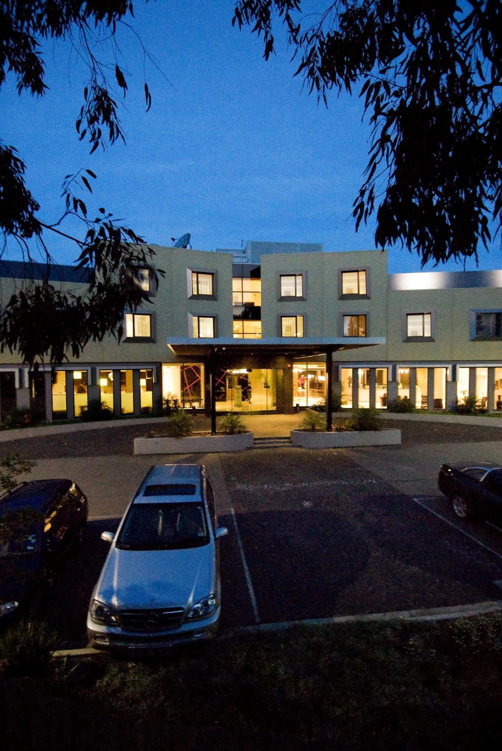 Facade/entrance in Golden Pebble Hotel