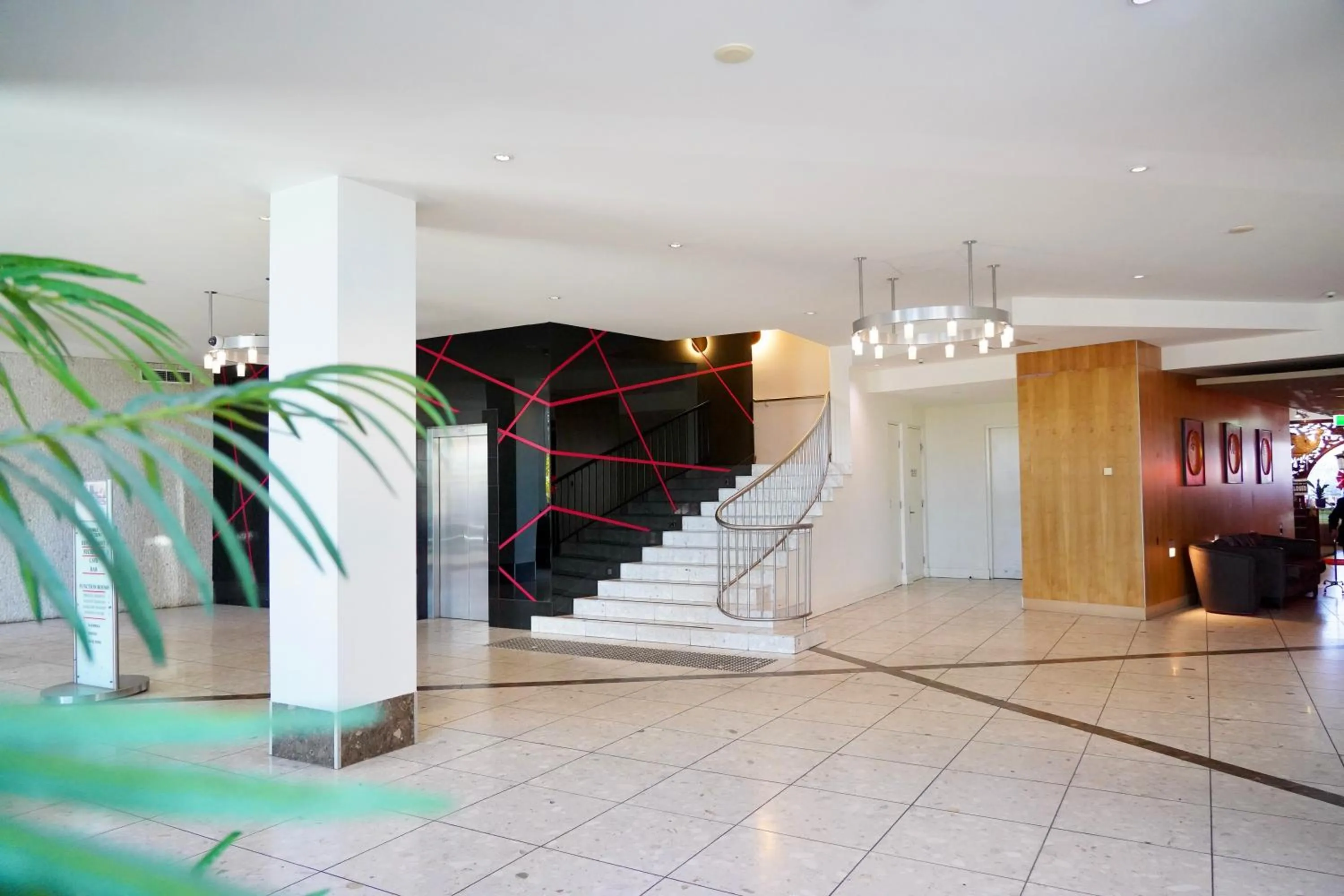 Lobby or reception in Golden Pebble Hotel