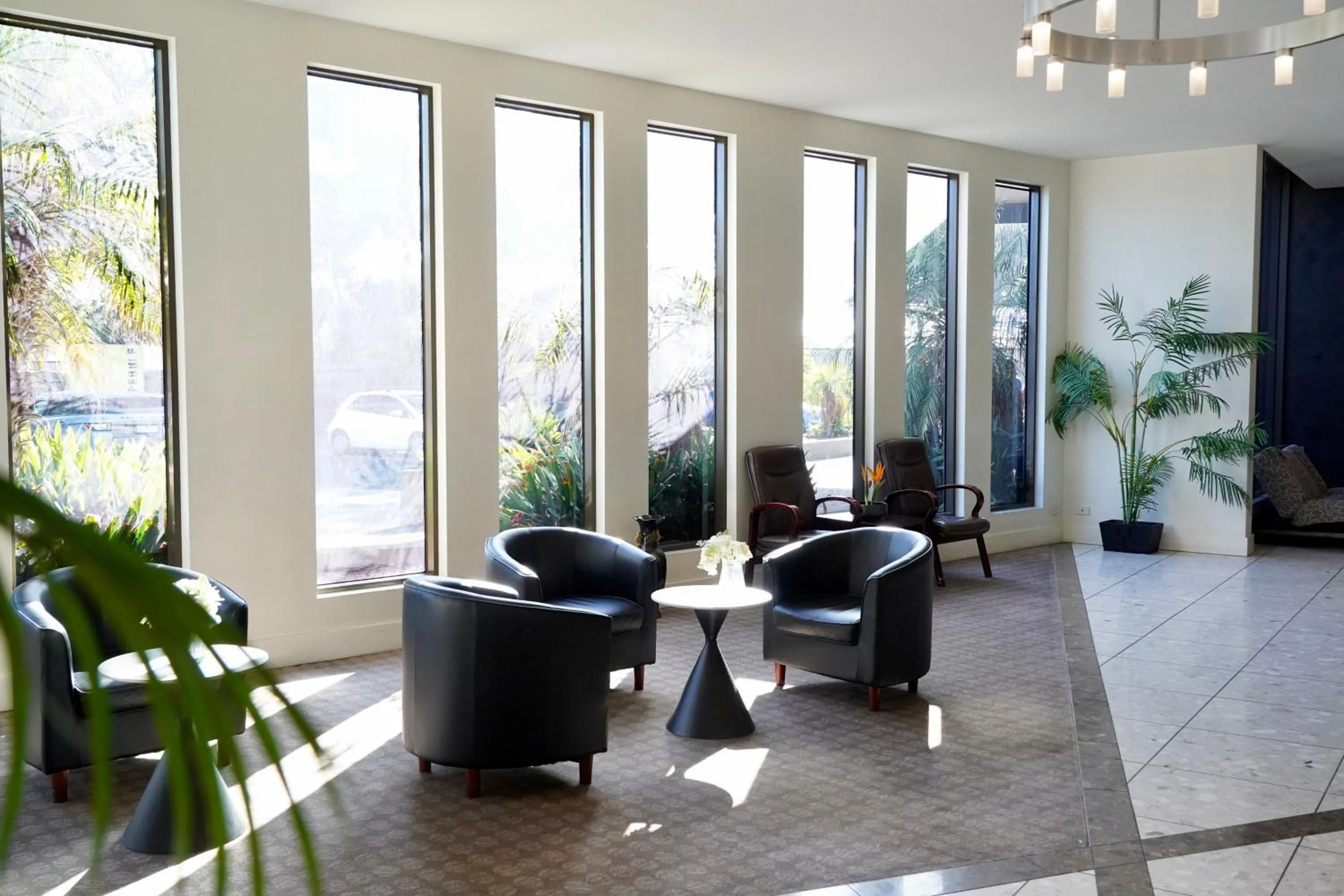 Lobby or reception in Golden Pebble Hotel