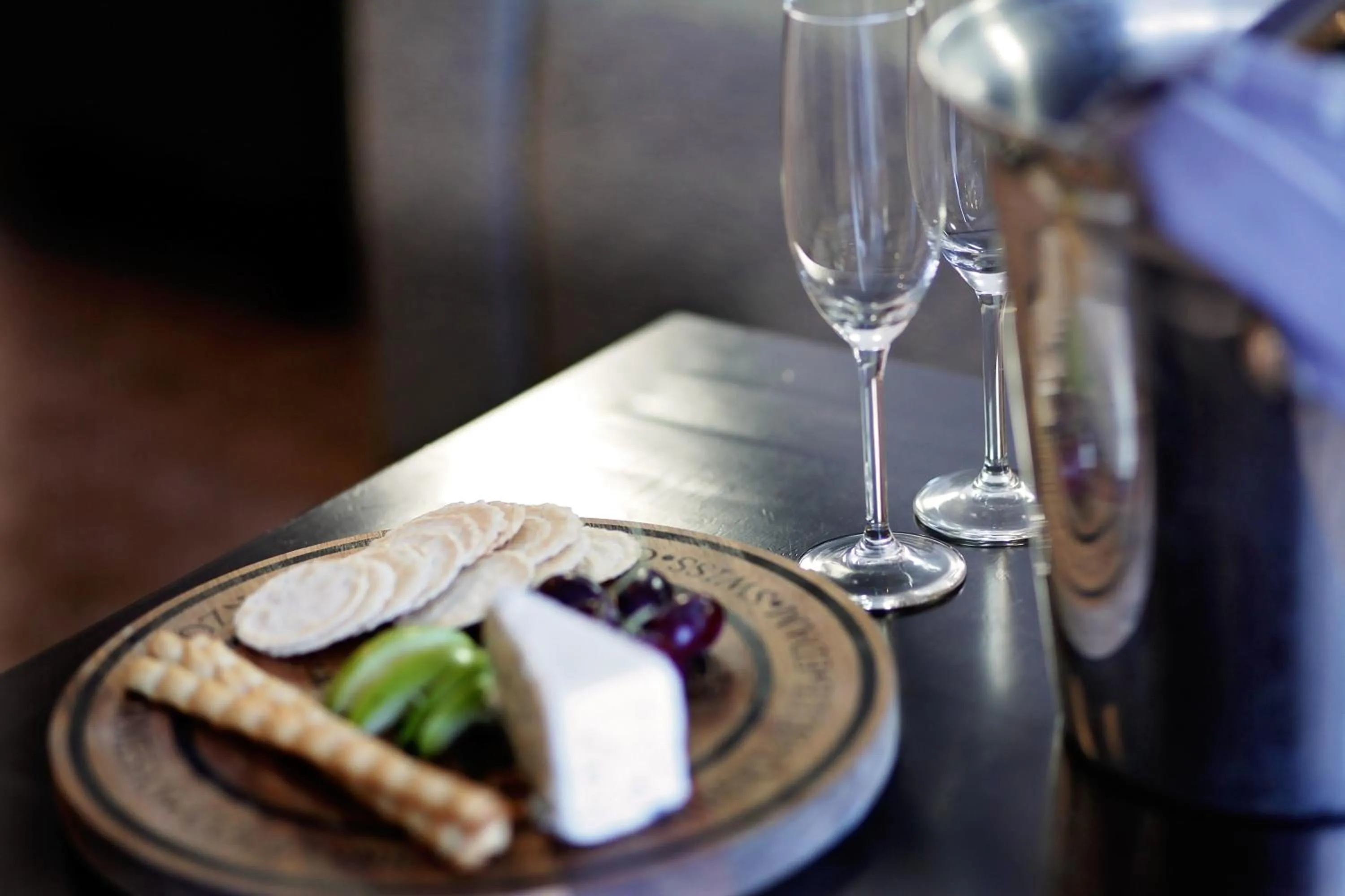 Food and drinks in Golden Pebble Hotel