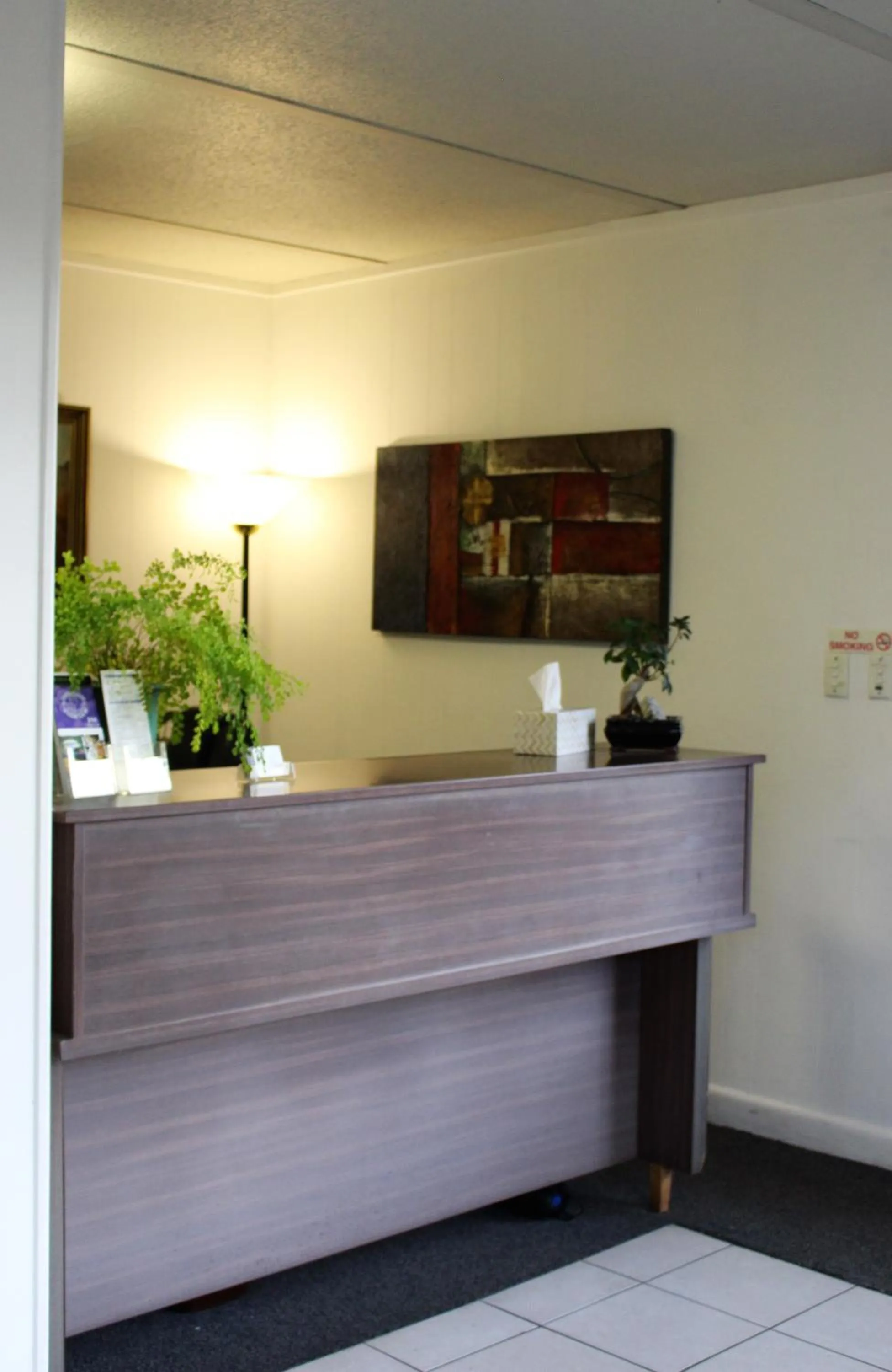 Lobby or reception in Motel Ringwood