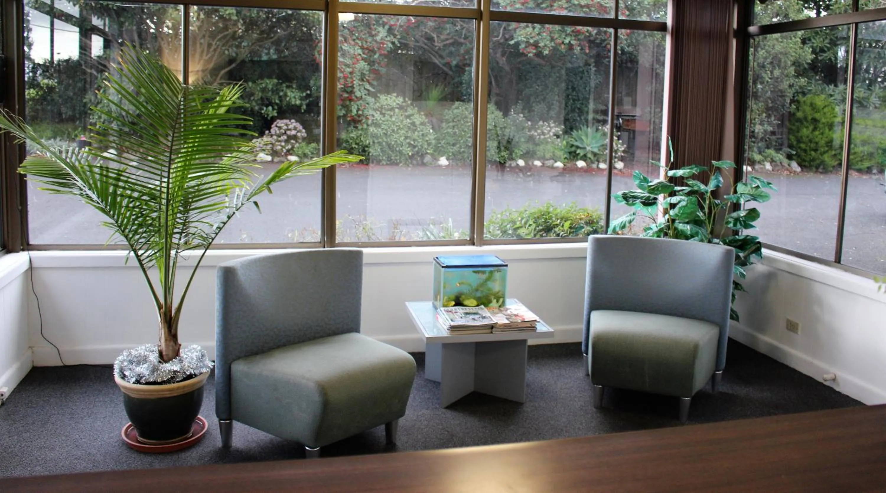 Lobby or reception in Motel Ringwood