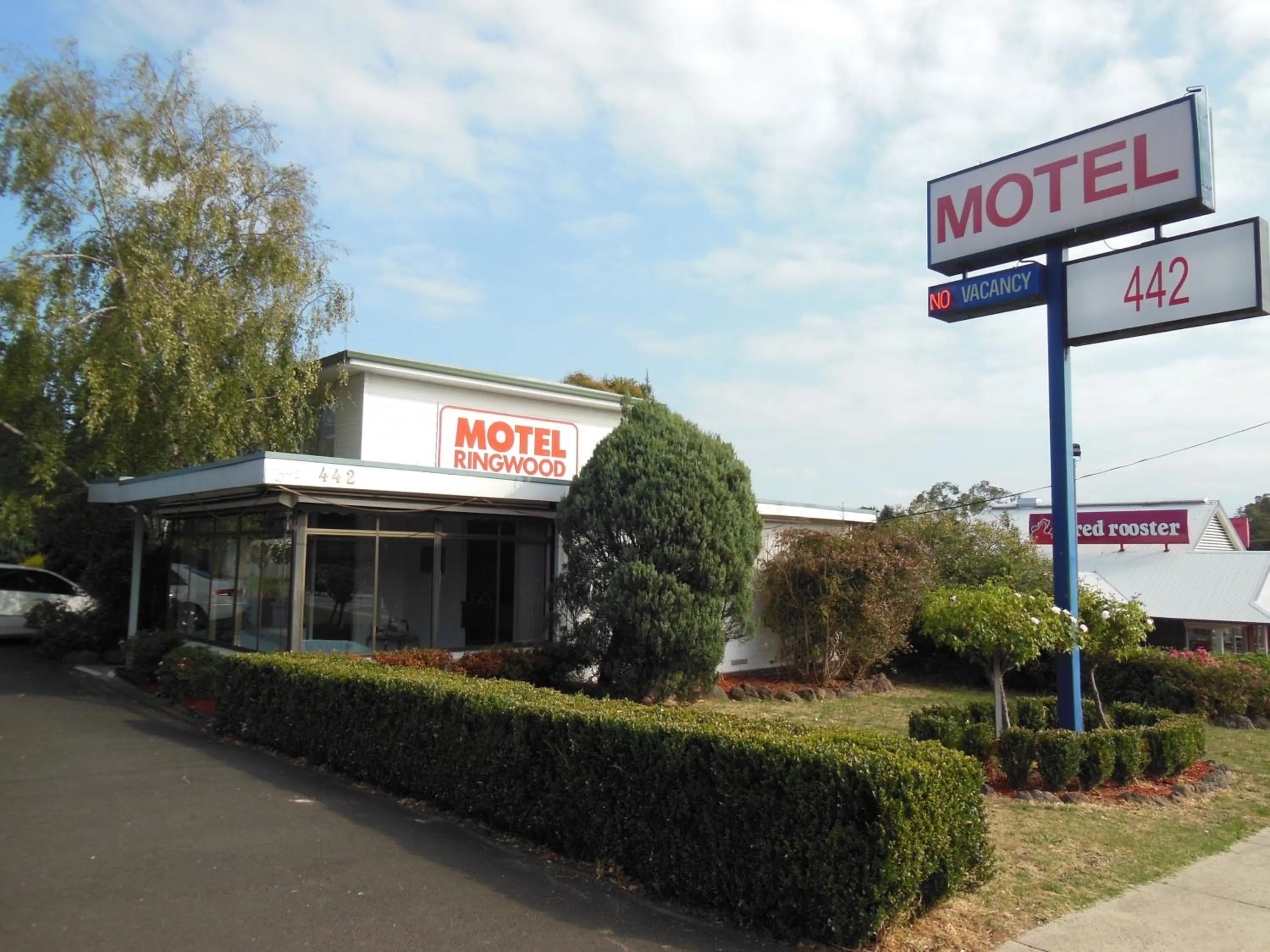 Facade/entrance in Motel Ringwood