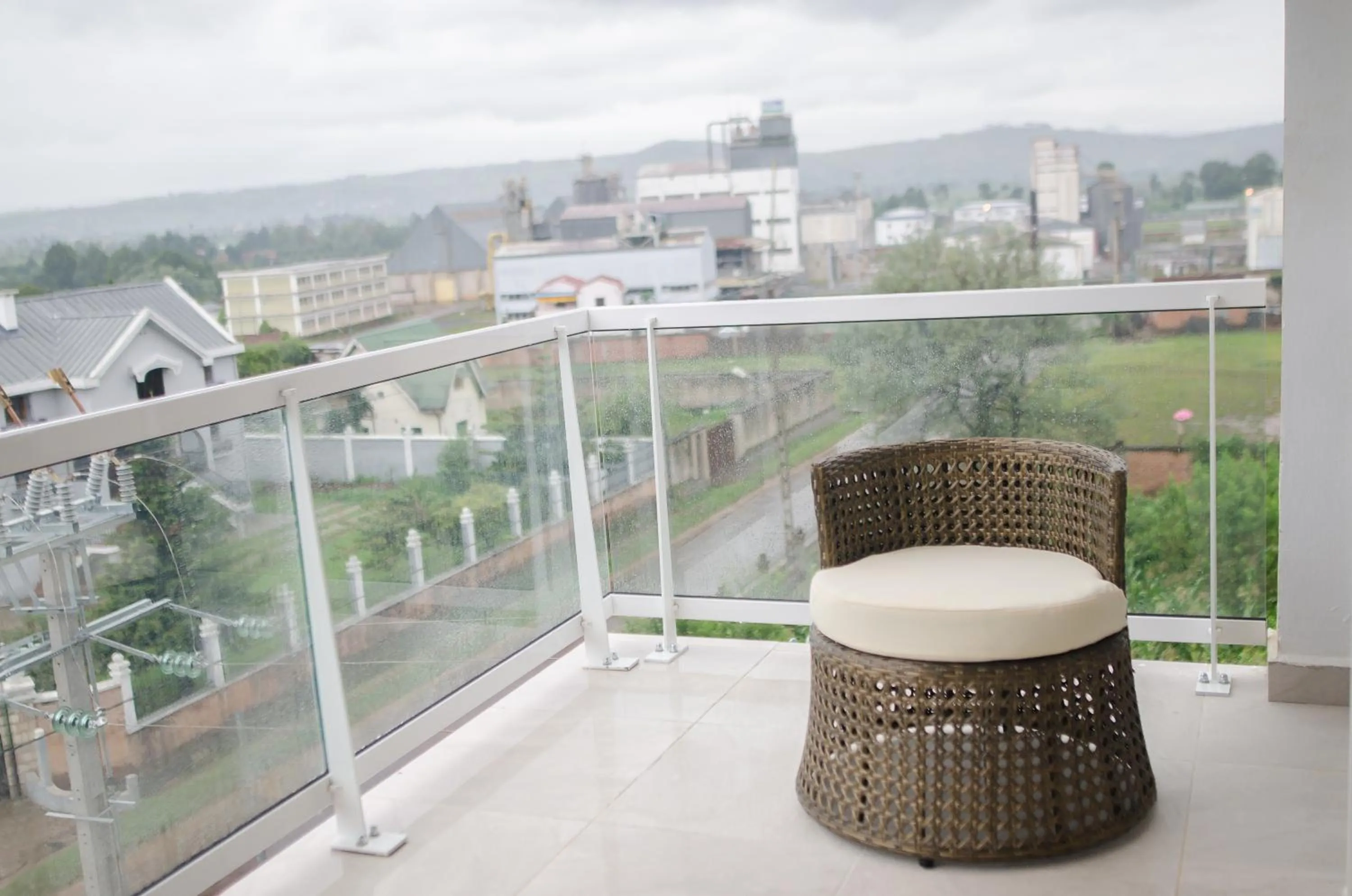 Balcony/Terrace in Hôtel MENABE'L