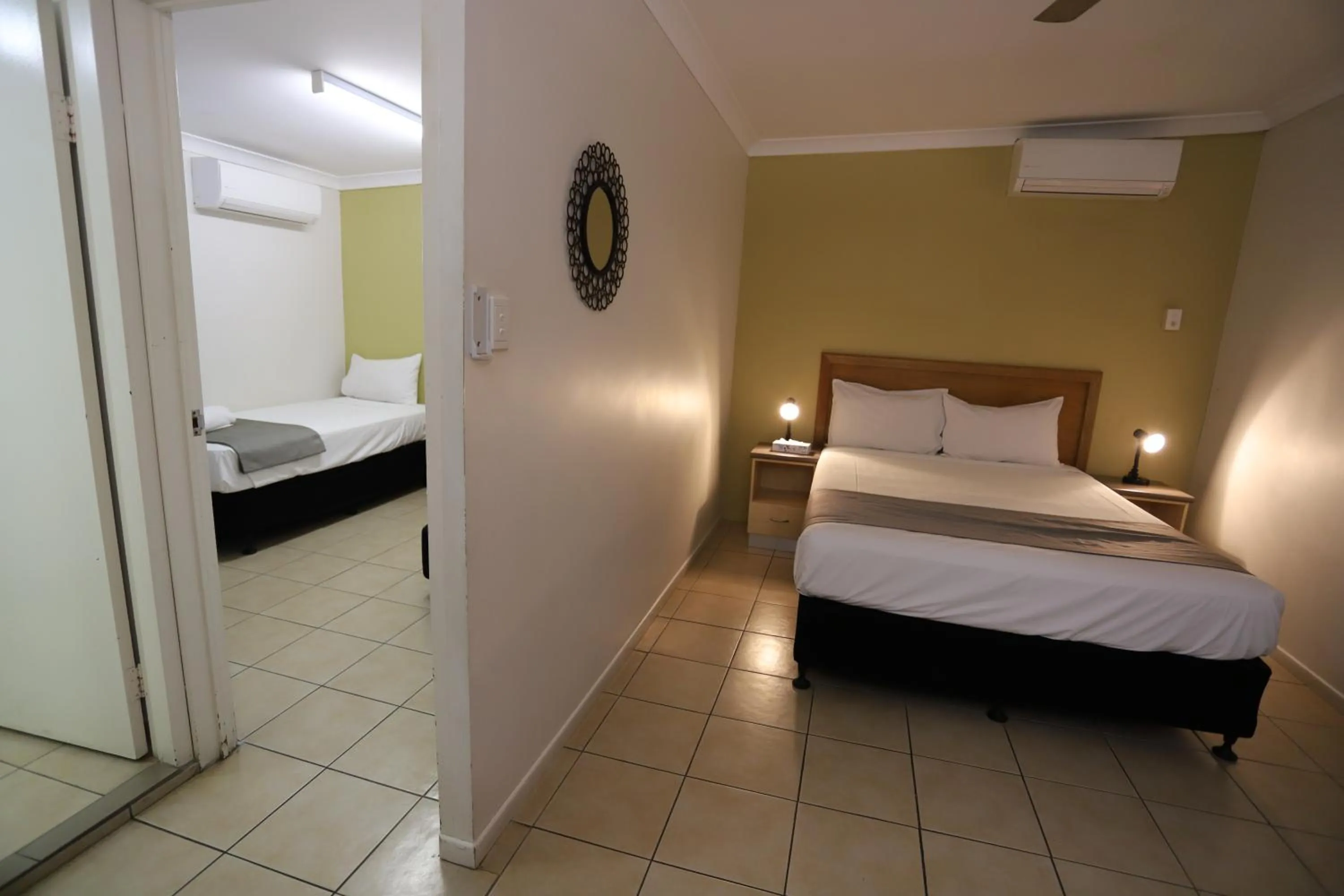 Bed in Tropic Coast Motel