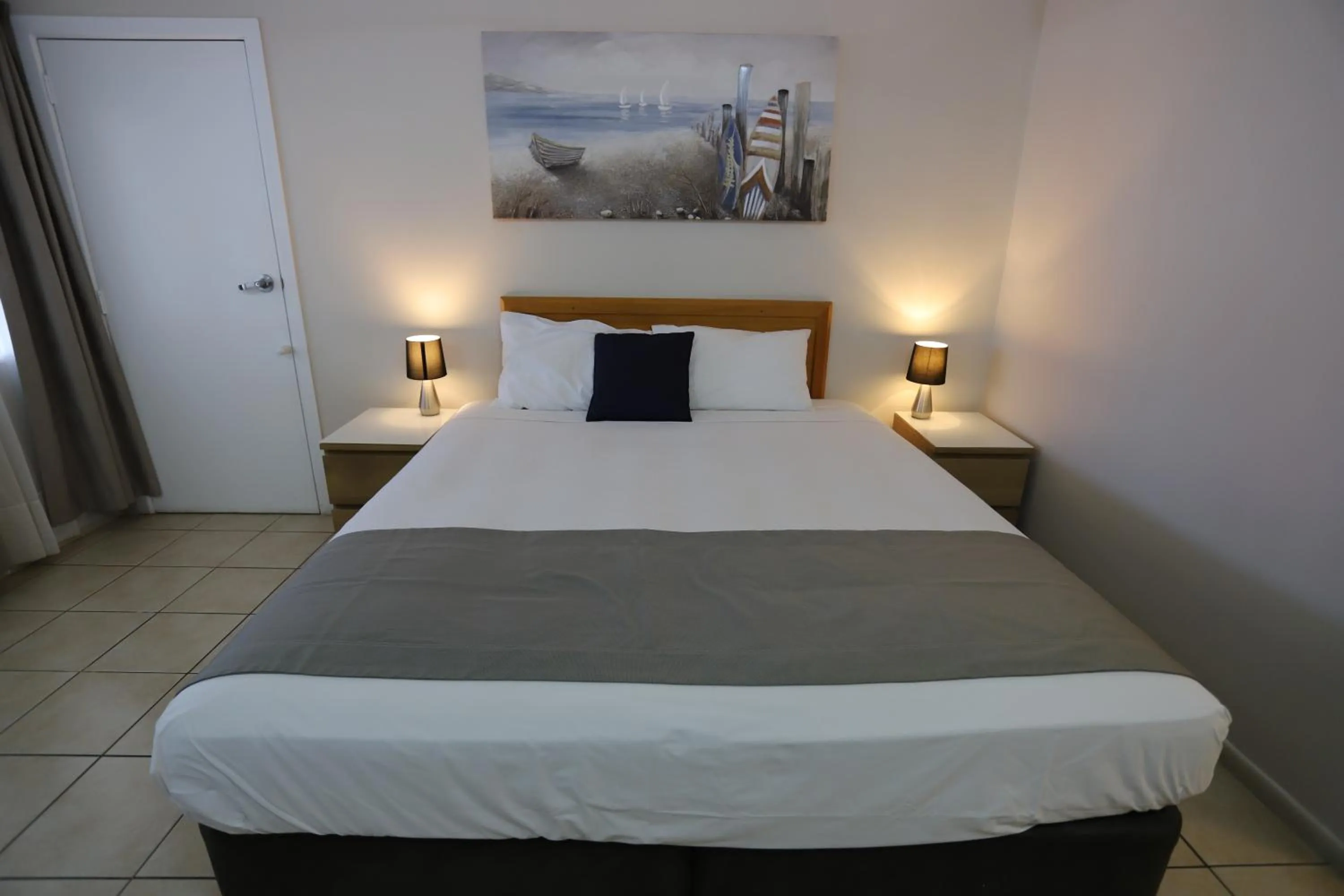 Bed in Tropic Coast Motel