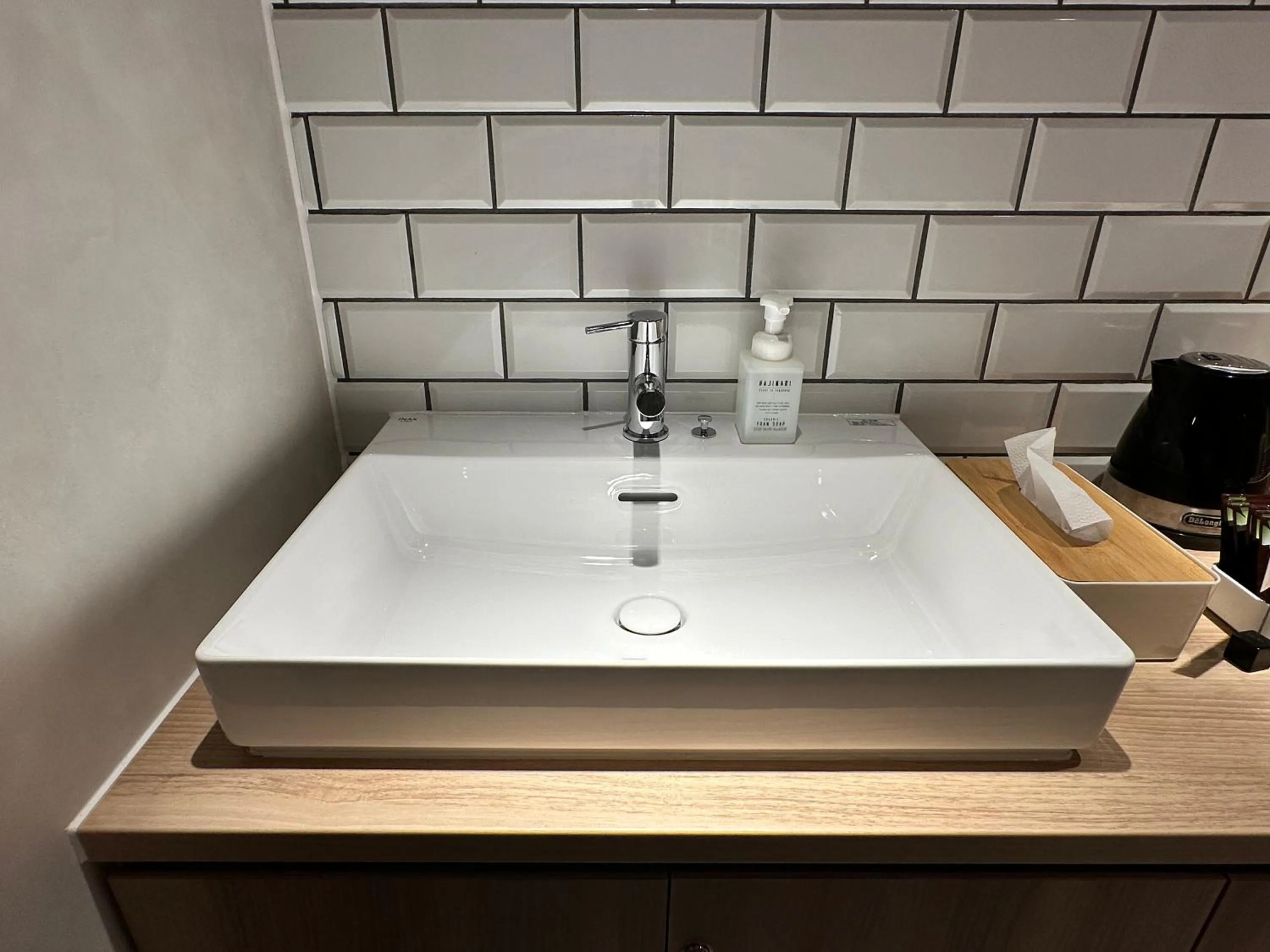 Communal lounge/ TV room in ALPHABED INN Sapporo Odori Park