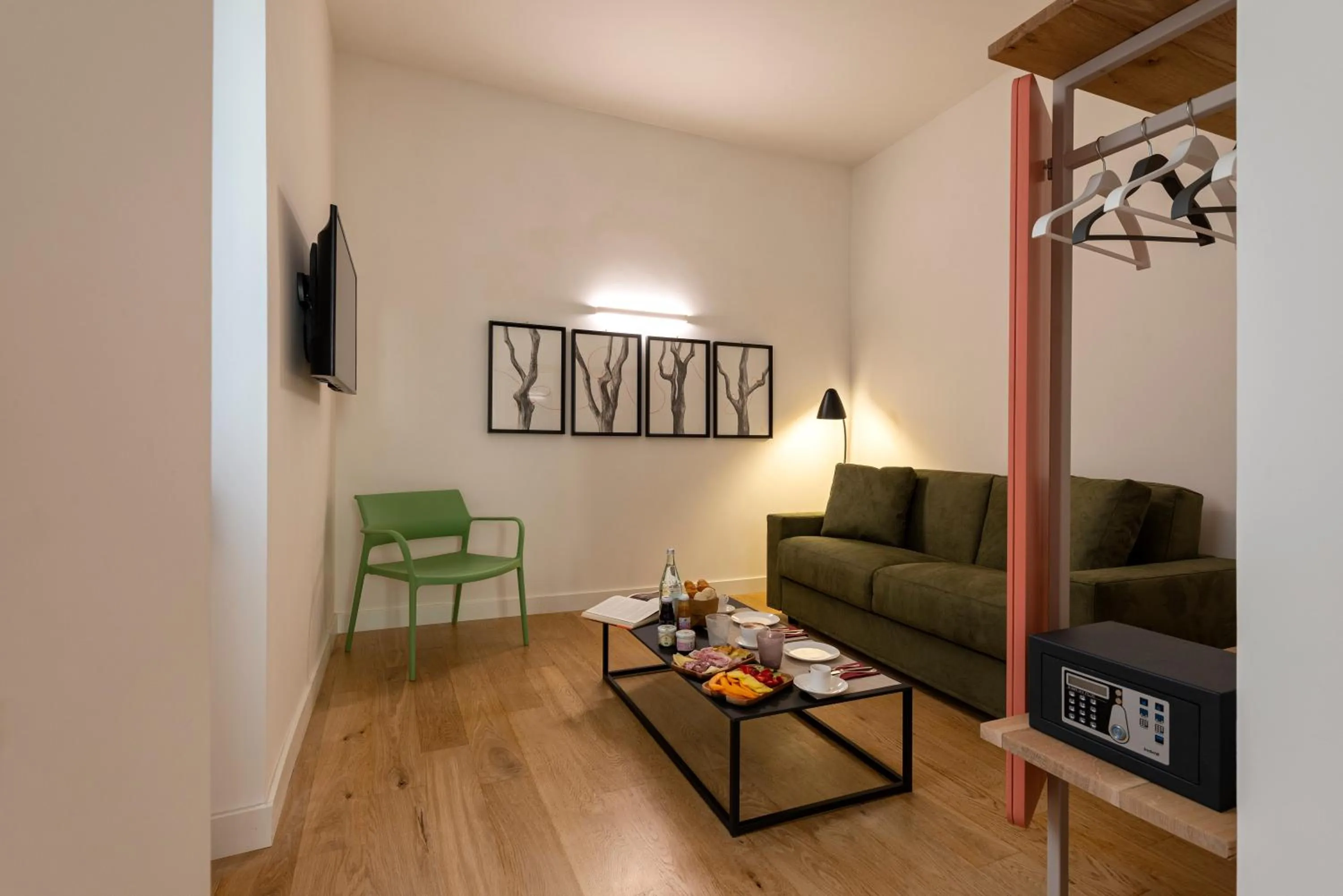 Living room in Giuditta in Trastevere