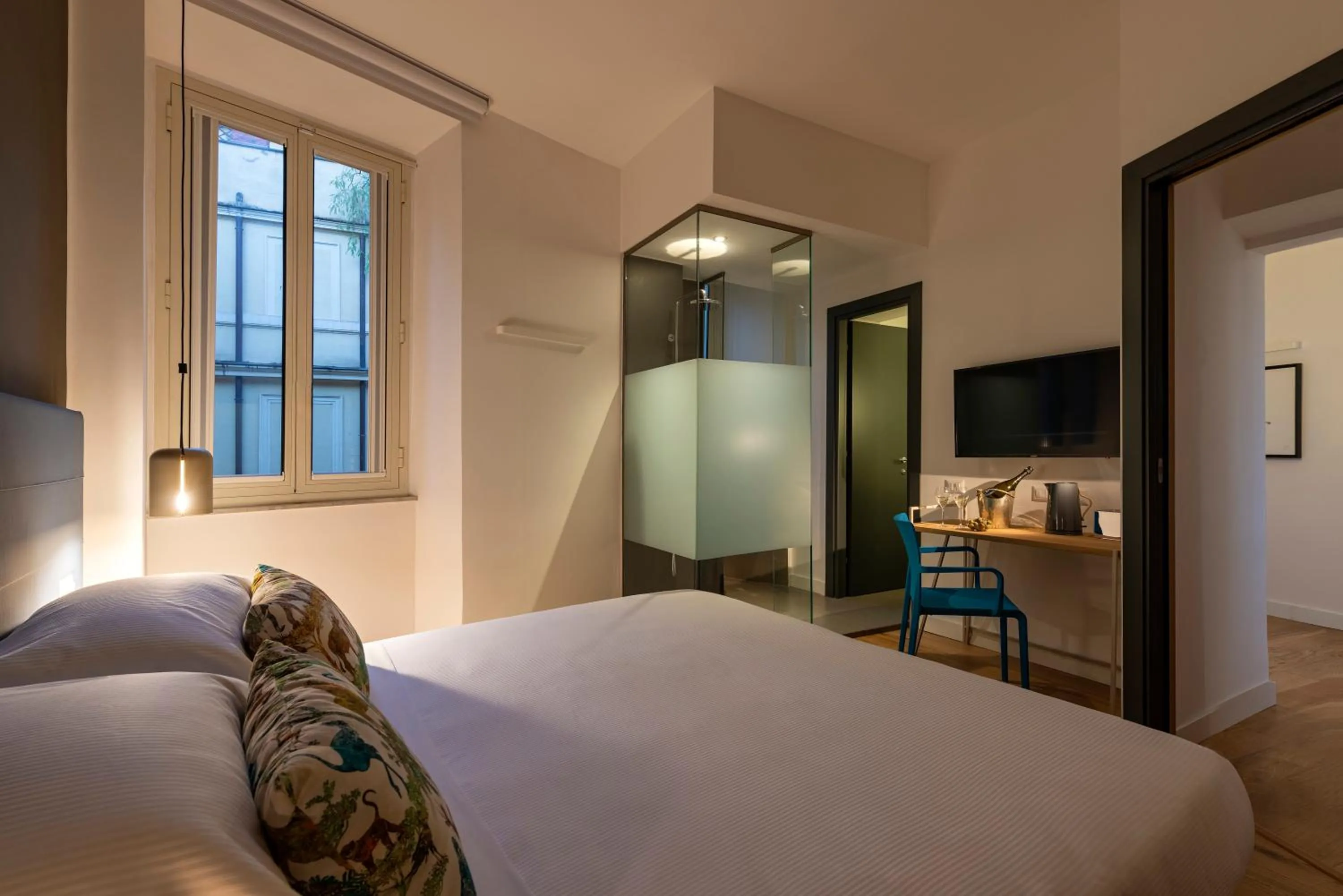 Bedroom, Bed in Giuditta in Trastevere