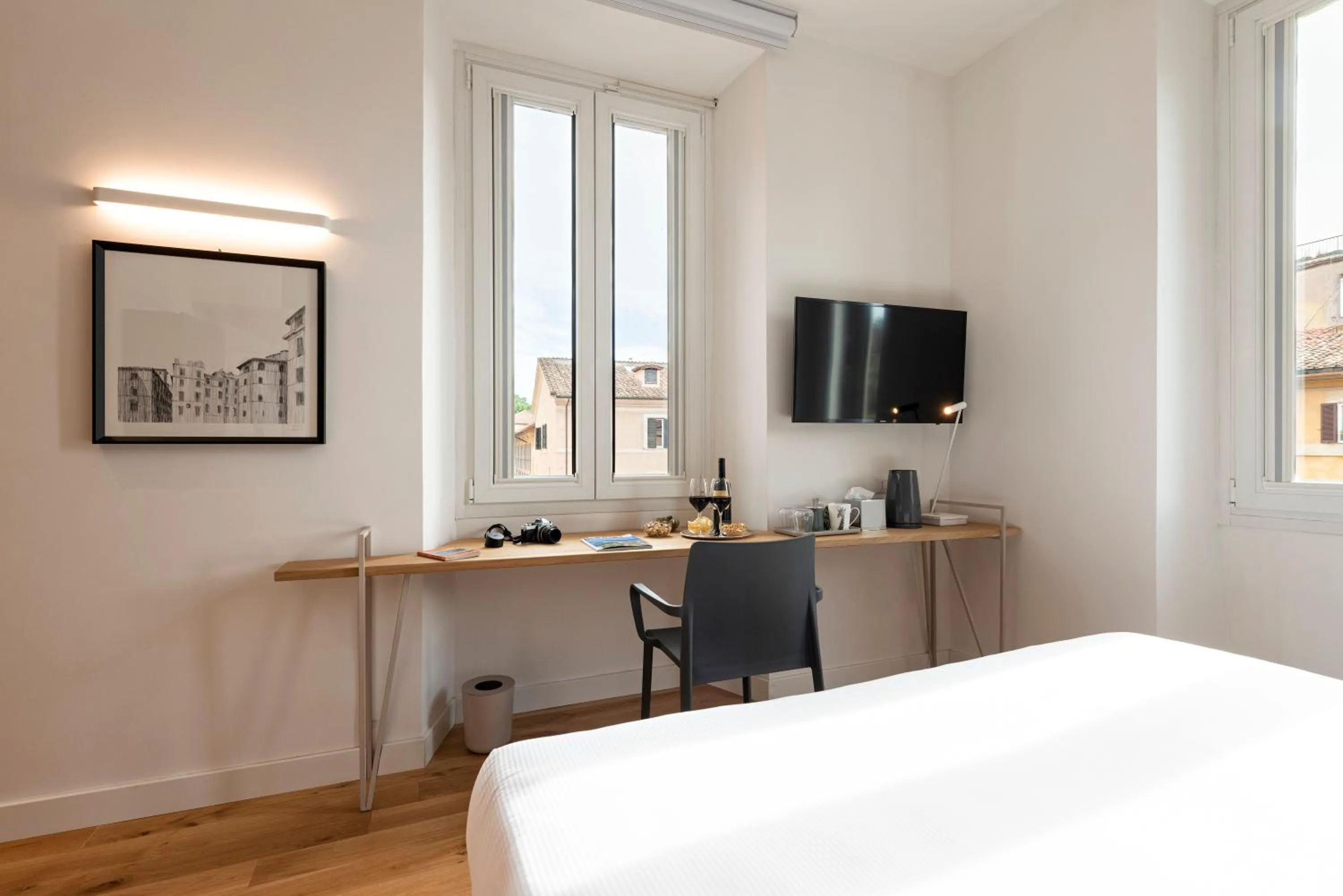 TV and multimedia, Bed in Giuditta in Trastevere