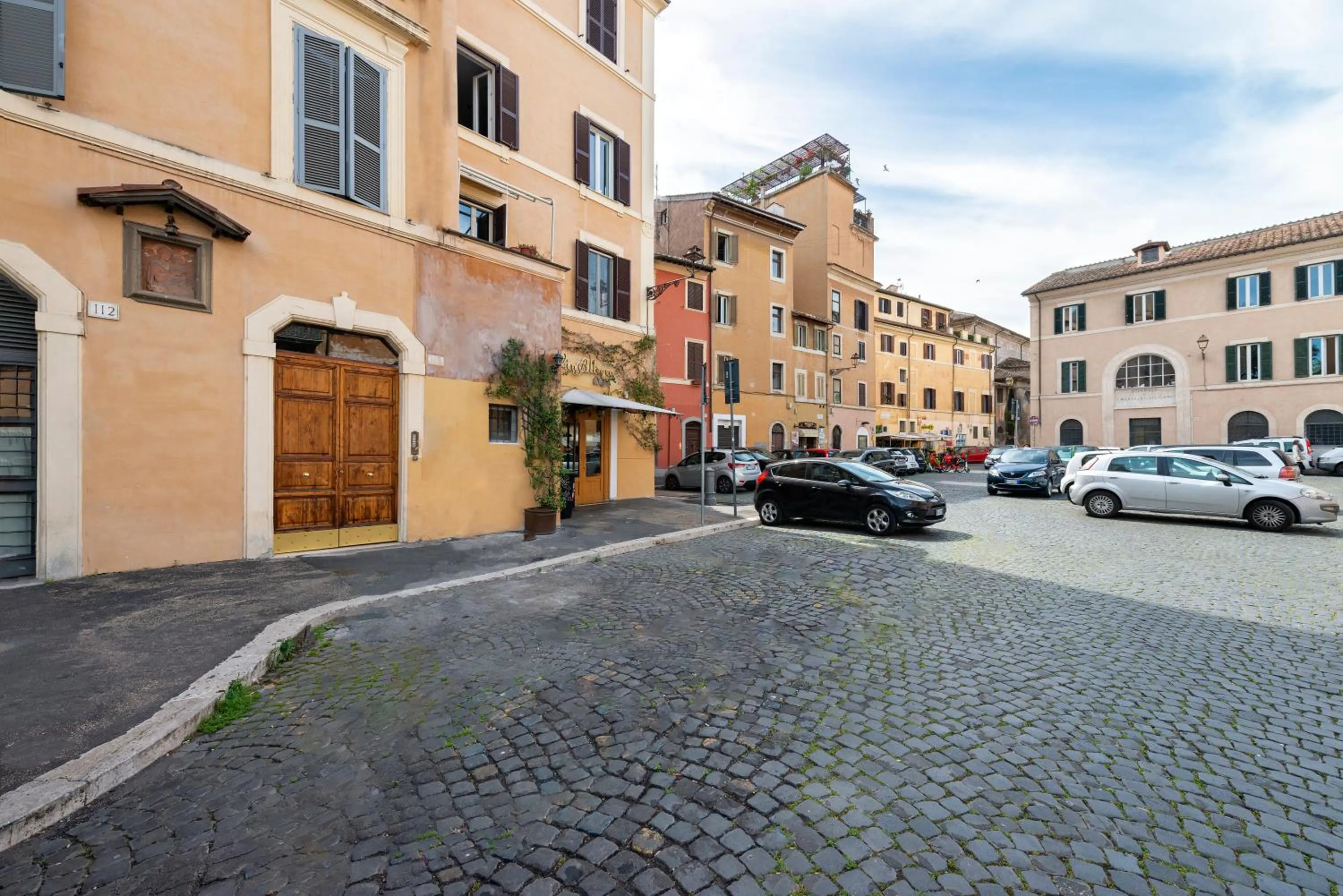Neighbourhood in Giuditta in Trastevere