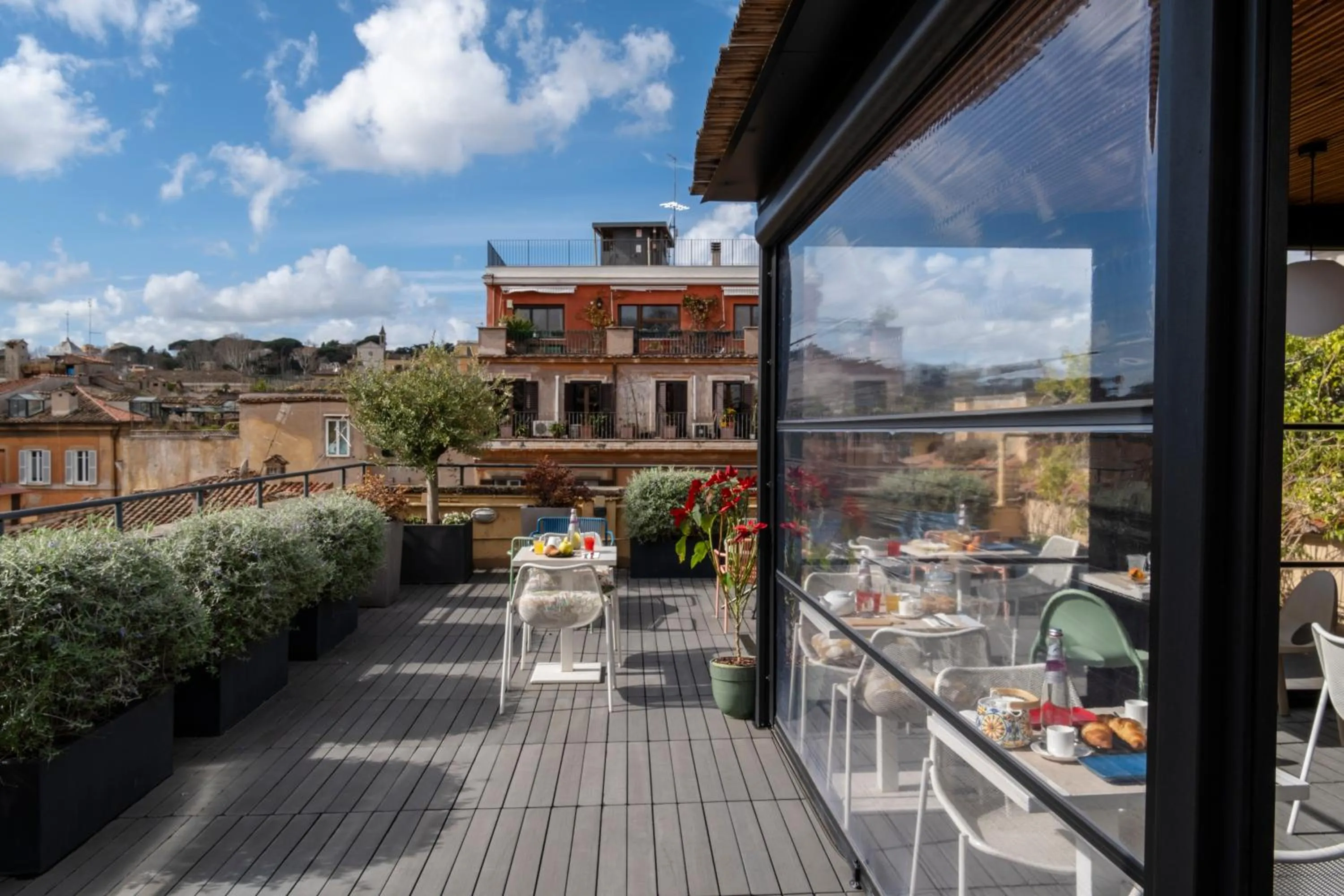 Restaurant/places to eat in Giuditta in Trastevere