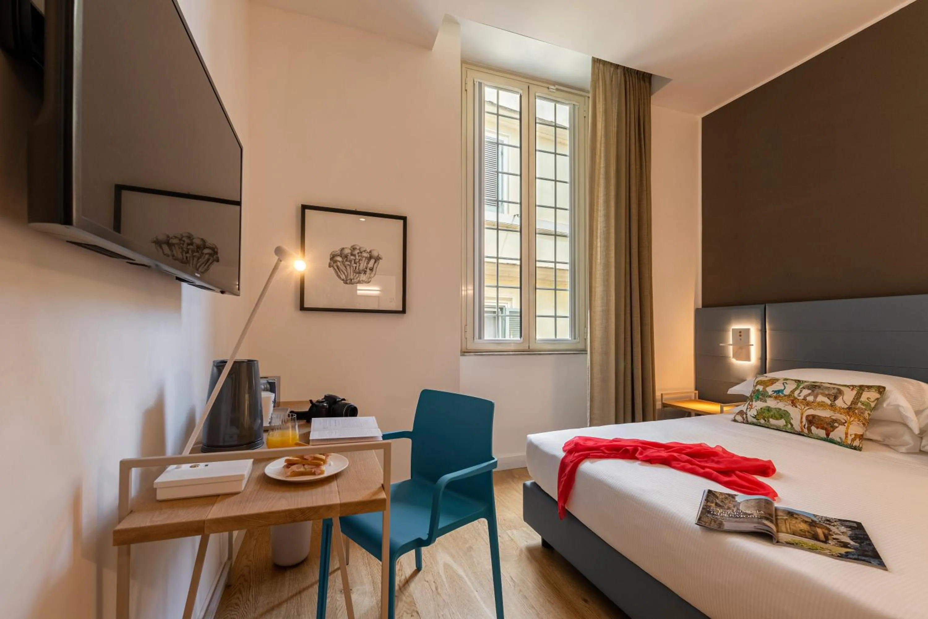 Photo of the whole room, Bed in Giuditta in Trastevere