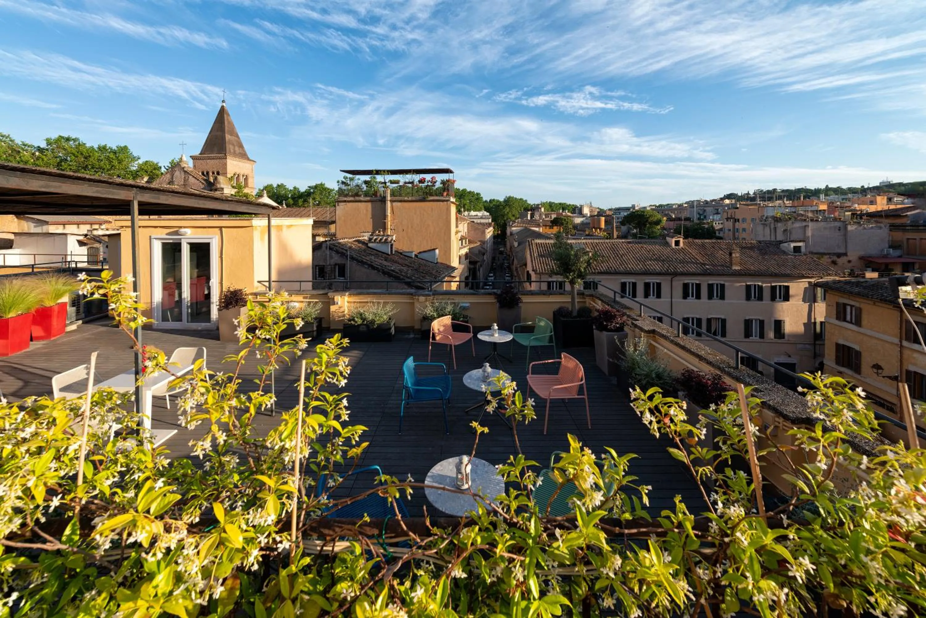Balcony/Terrace in Giuditta in Trastevere